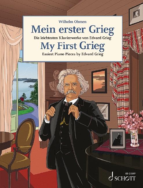 Vorderes Coverbild Mein erster Grieg
