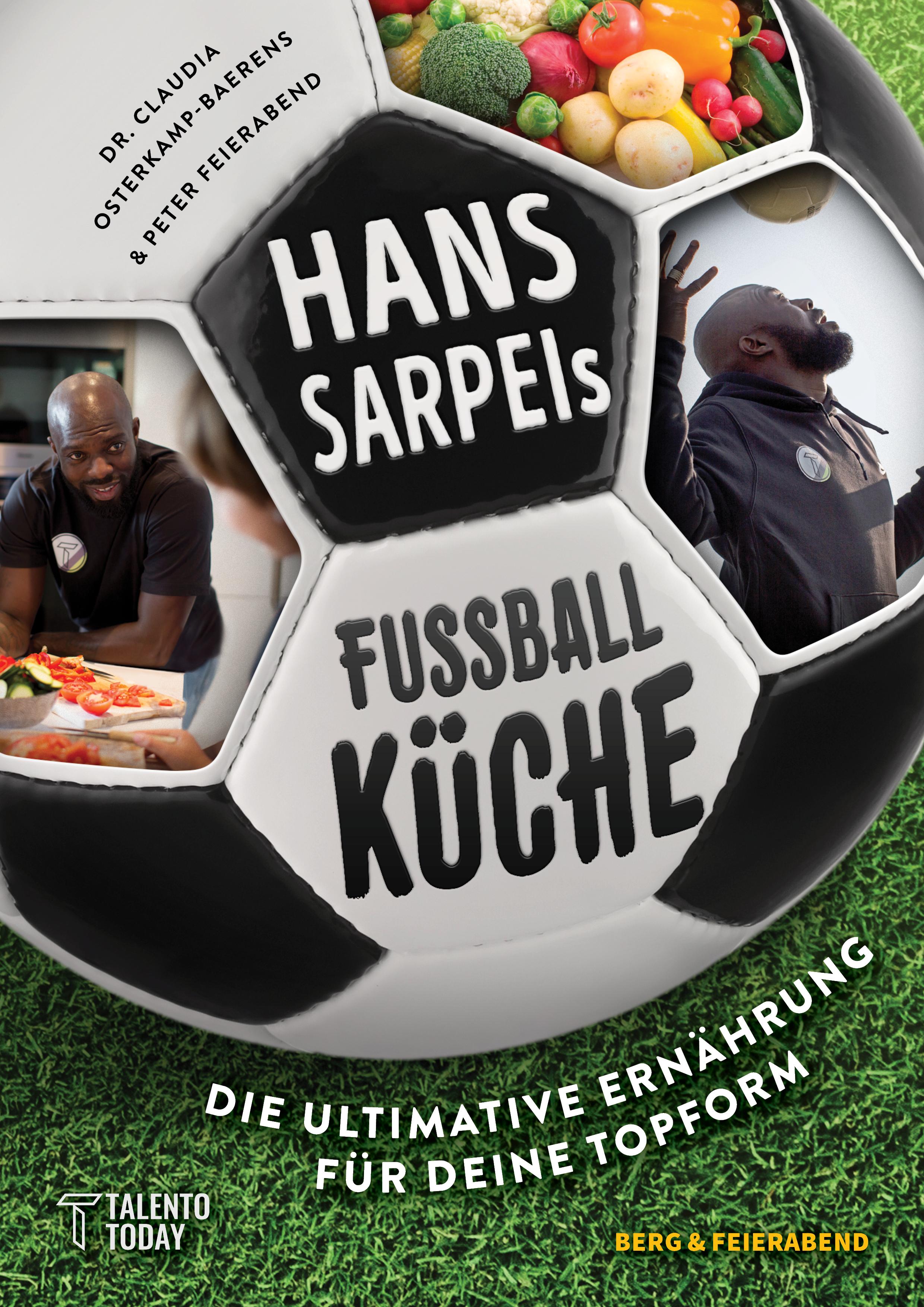 Vorderes Coverbild Hans Sarpei's Fußballküche