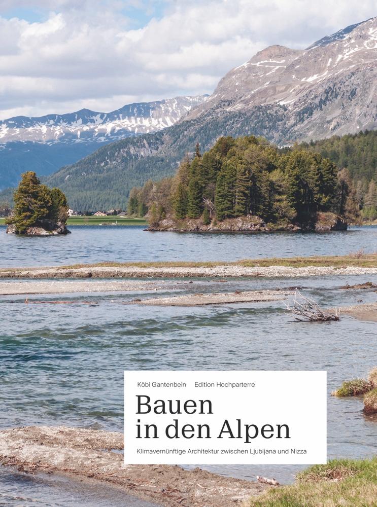 Vorderes Coverbild Bauen in den Alpen