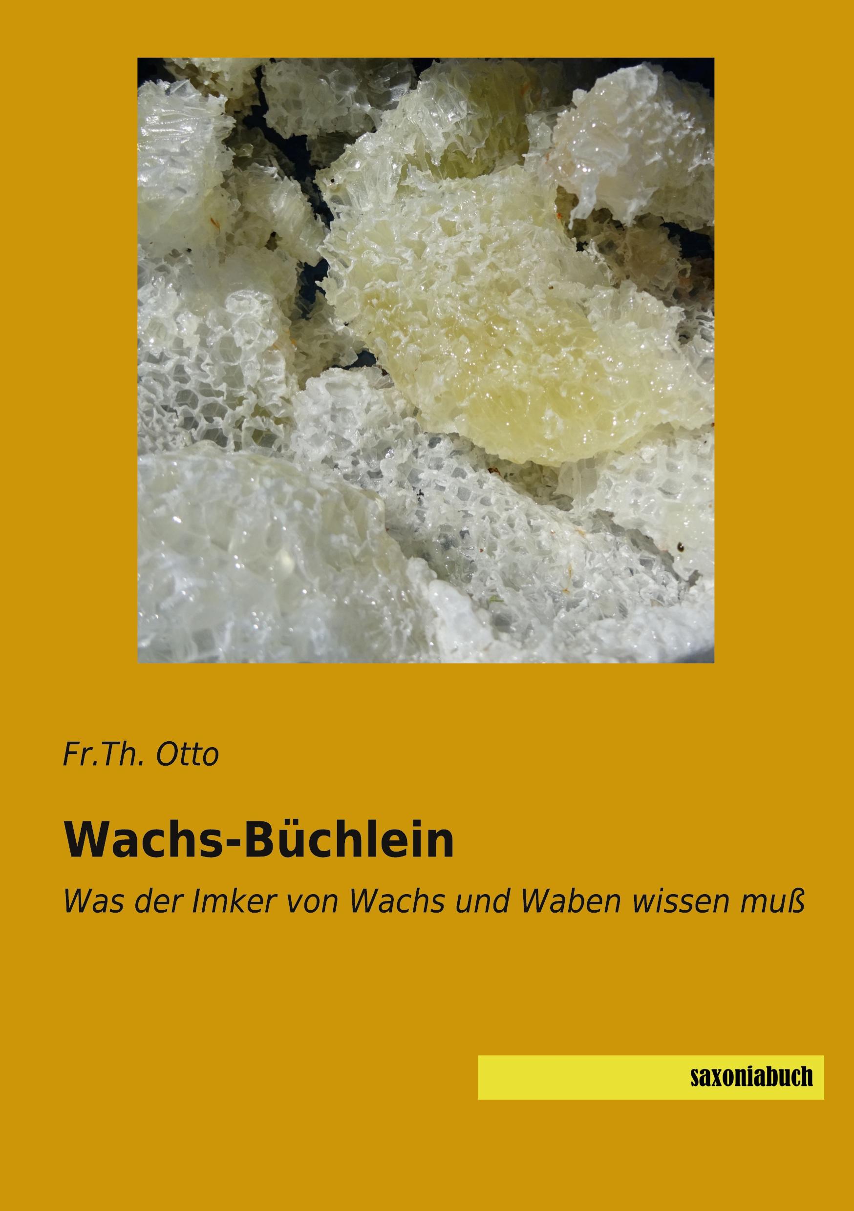 Vorderes Coverbild Wachs-Büchlein