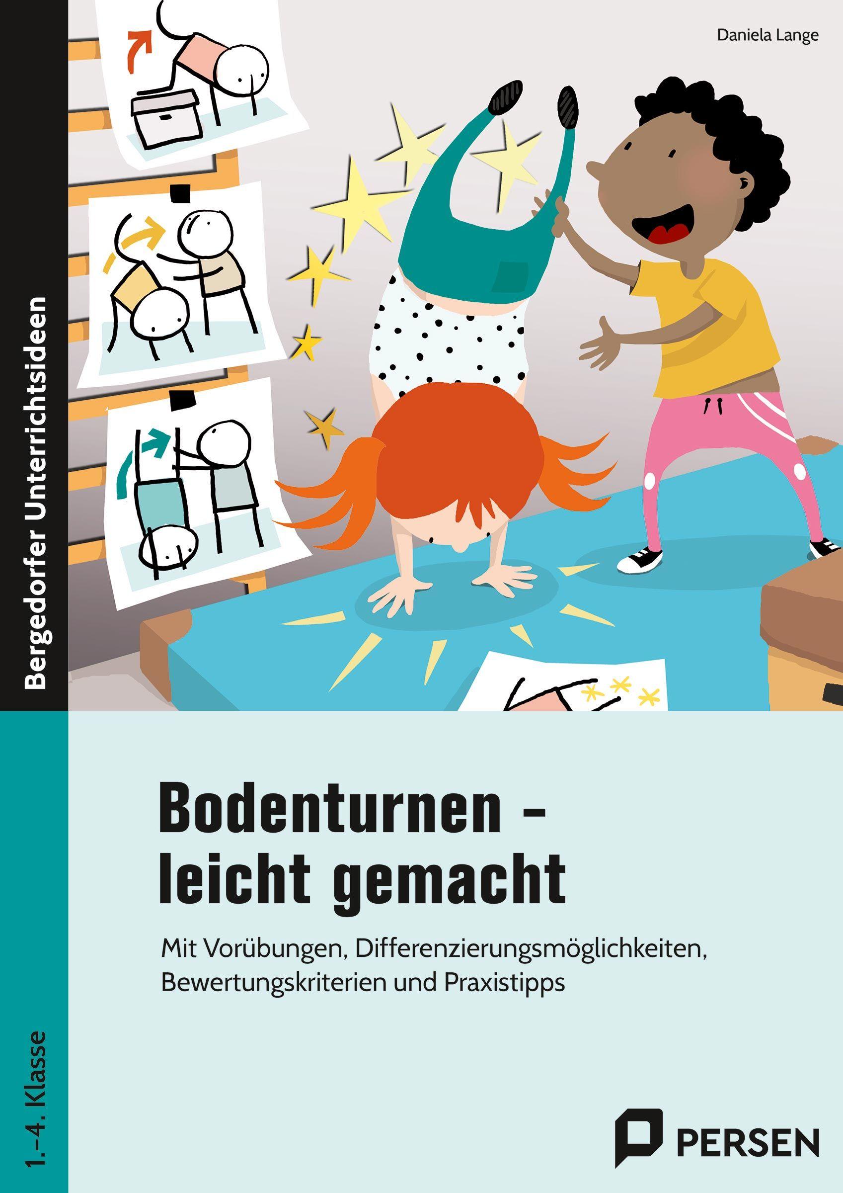 Vorderes Coverbild Bodenturnen - leicht gemacht