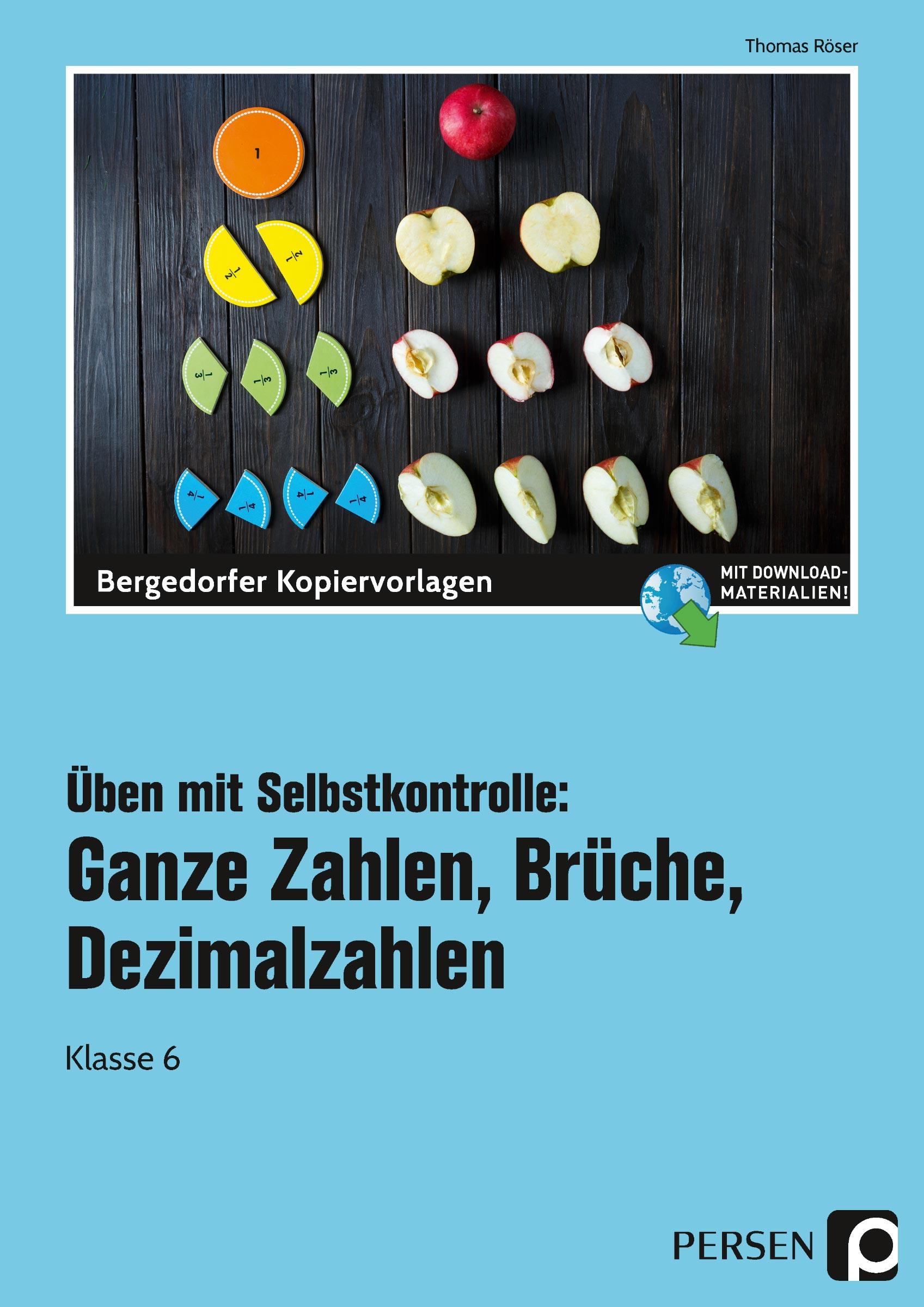 Vorderes Coverbild Üben mit Selbstkontrolle: Brüche