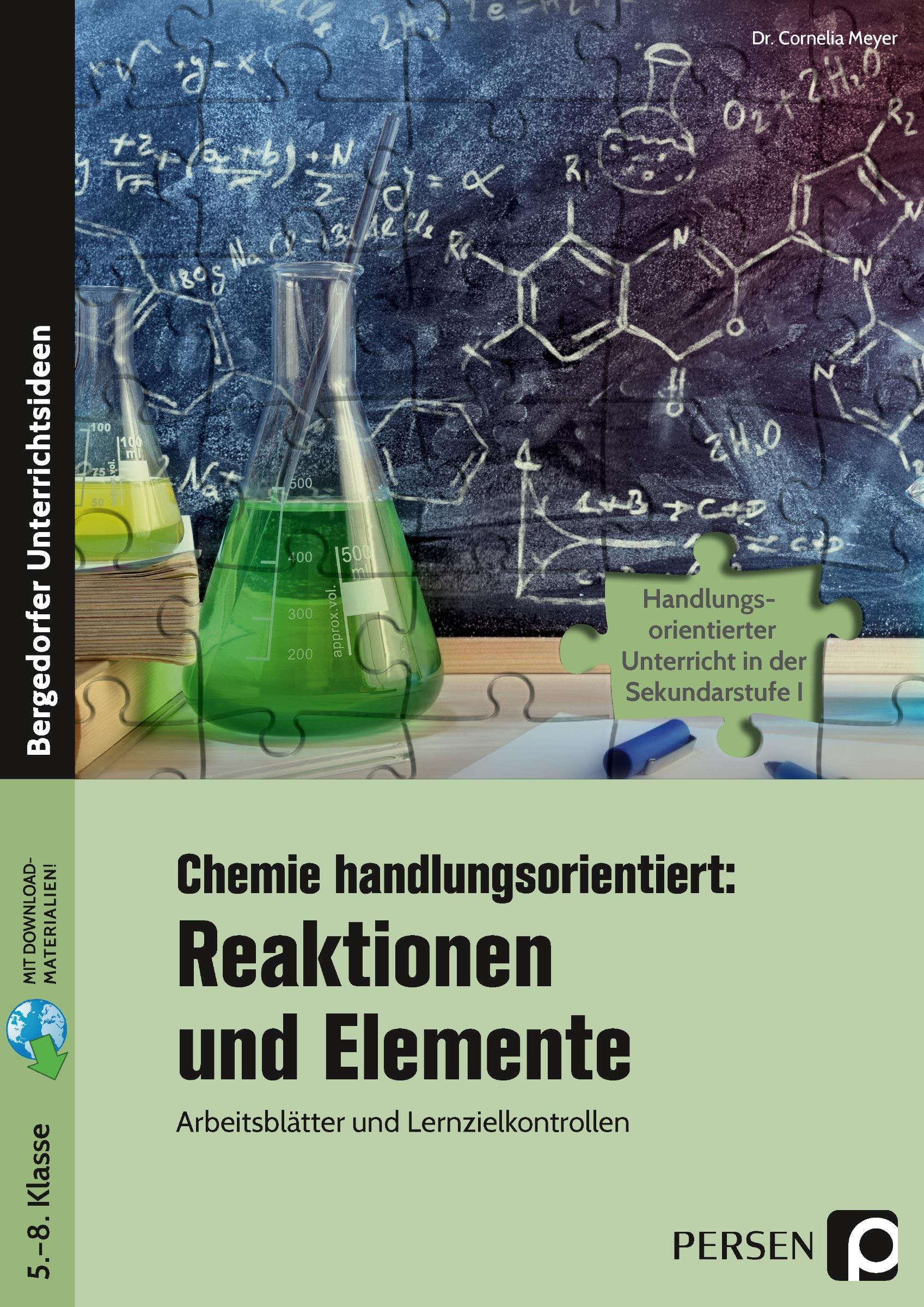Vorderes Coverbild Chemie handlungsorientiert: Reaktionen und Elemente