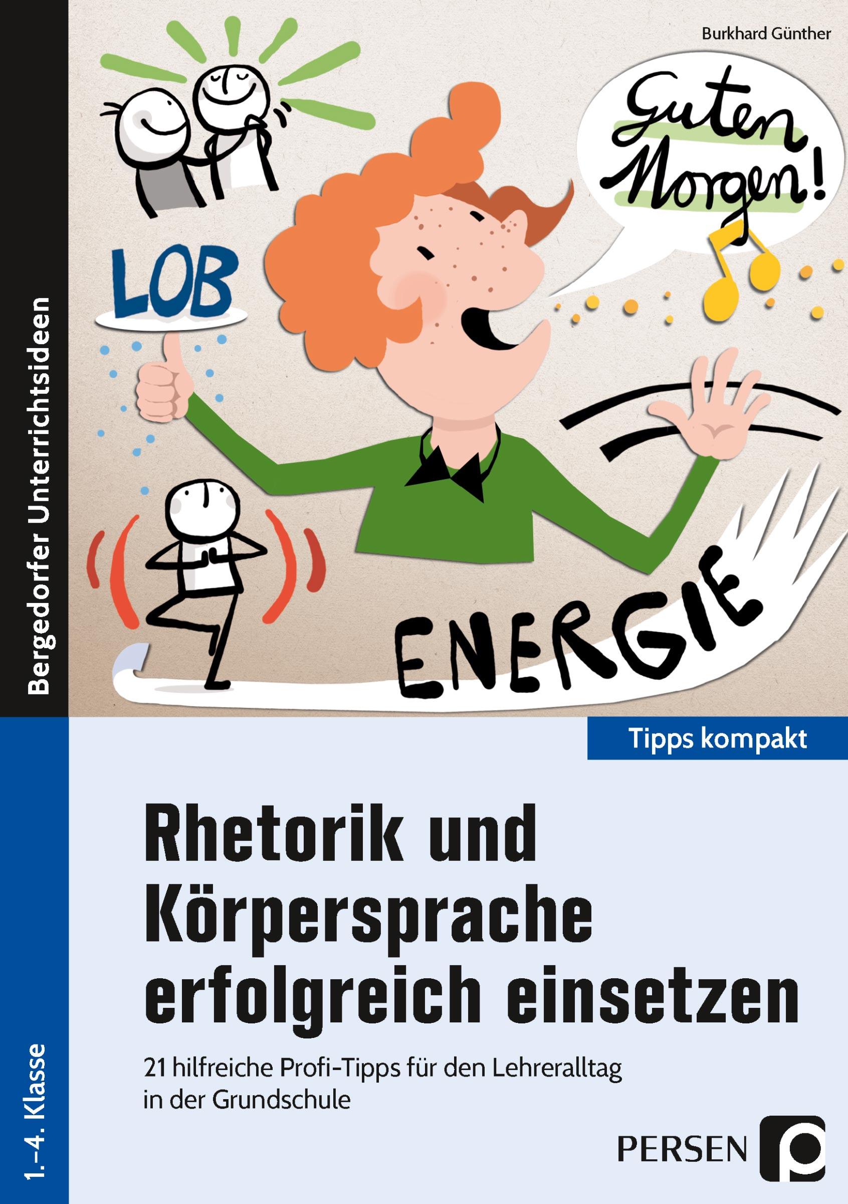 Vorderes Coverbild Rhetorik und Körpersprache erfolgreich einsetzen