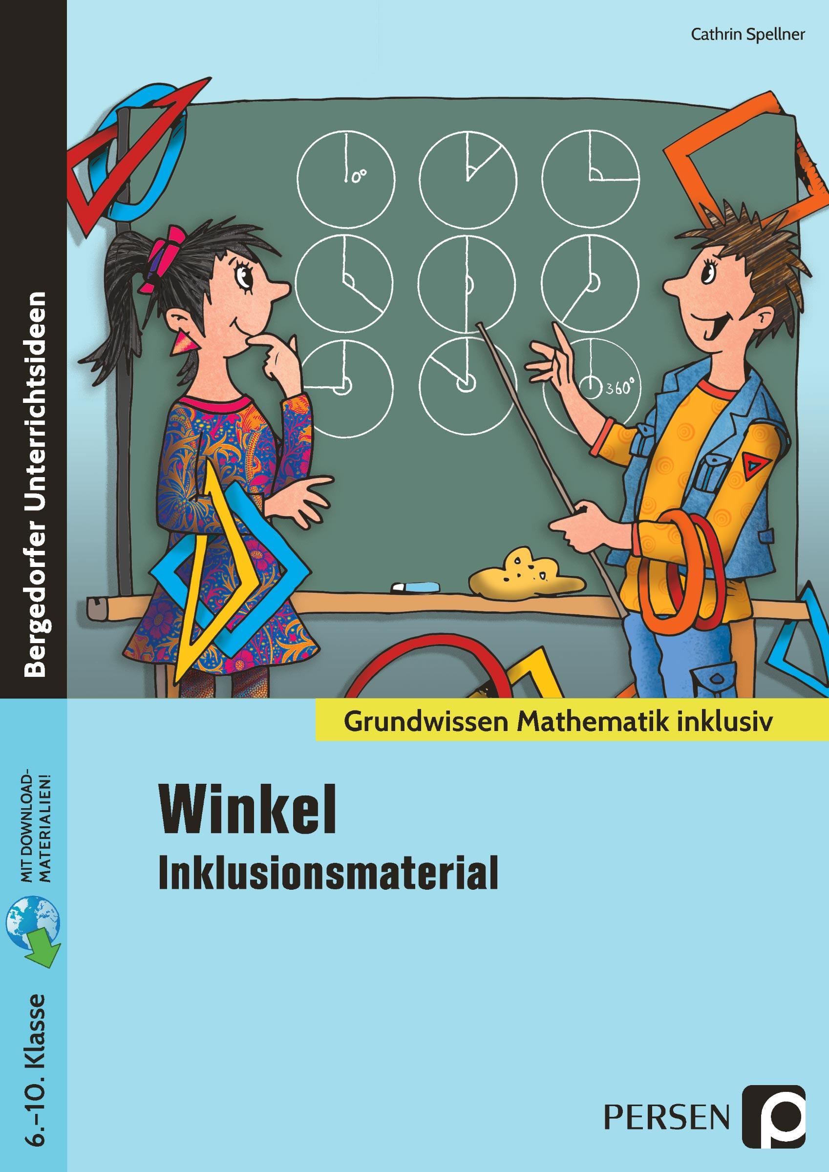 Vorderes Coverbild Winkel - Inklusionsmaterial
