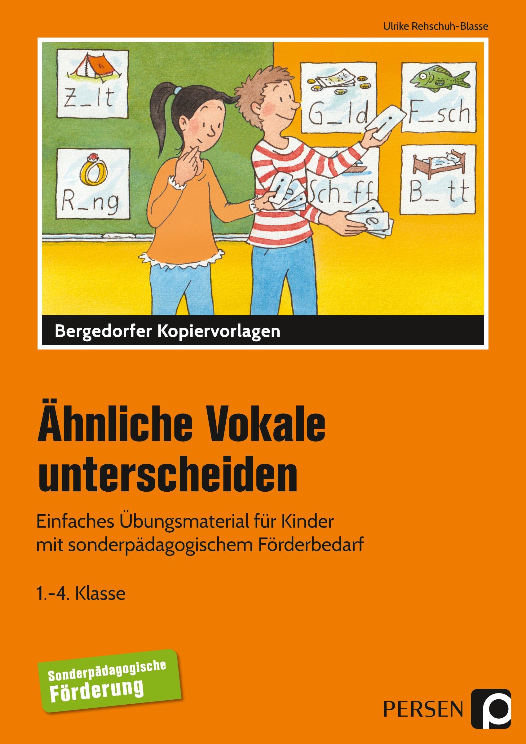 Vorderes Coverbild Ähnliche Vokale unterscheiden