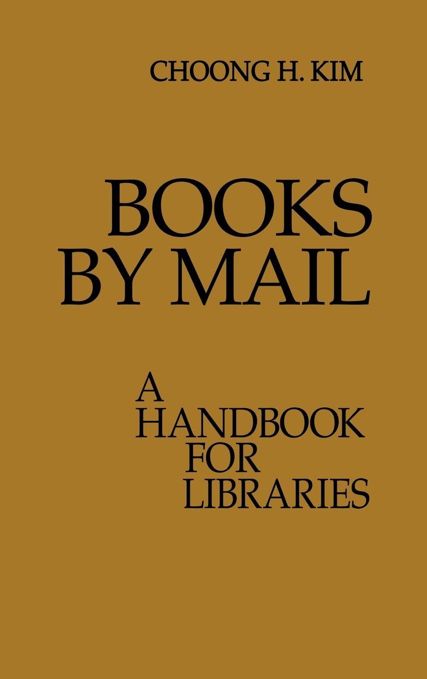 Vorderes Coverbild Books by Mail