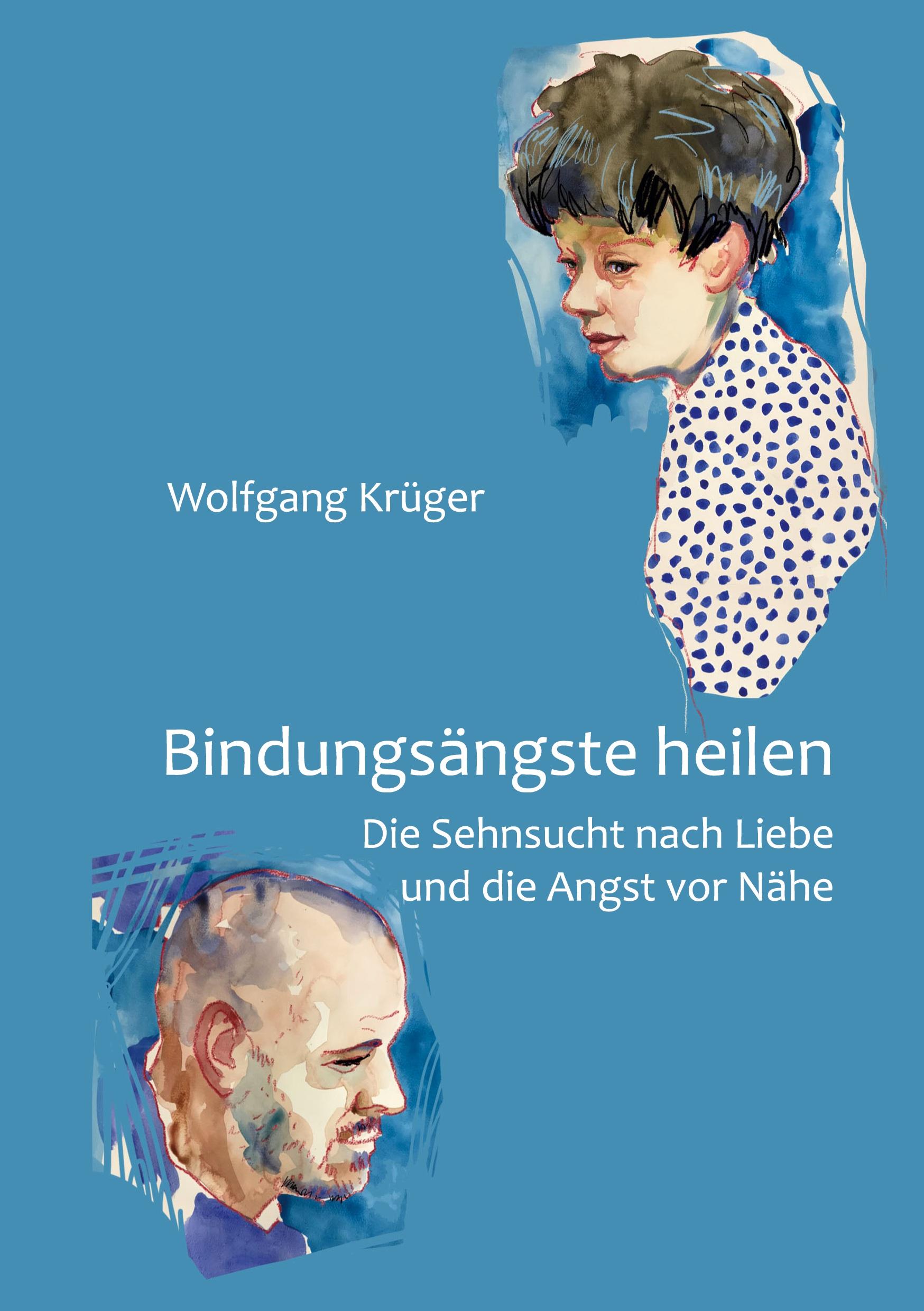 Vorderes Coverbild Bindungsängste heilen