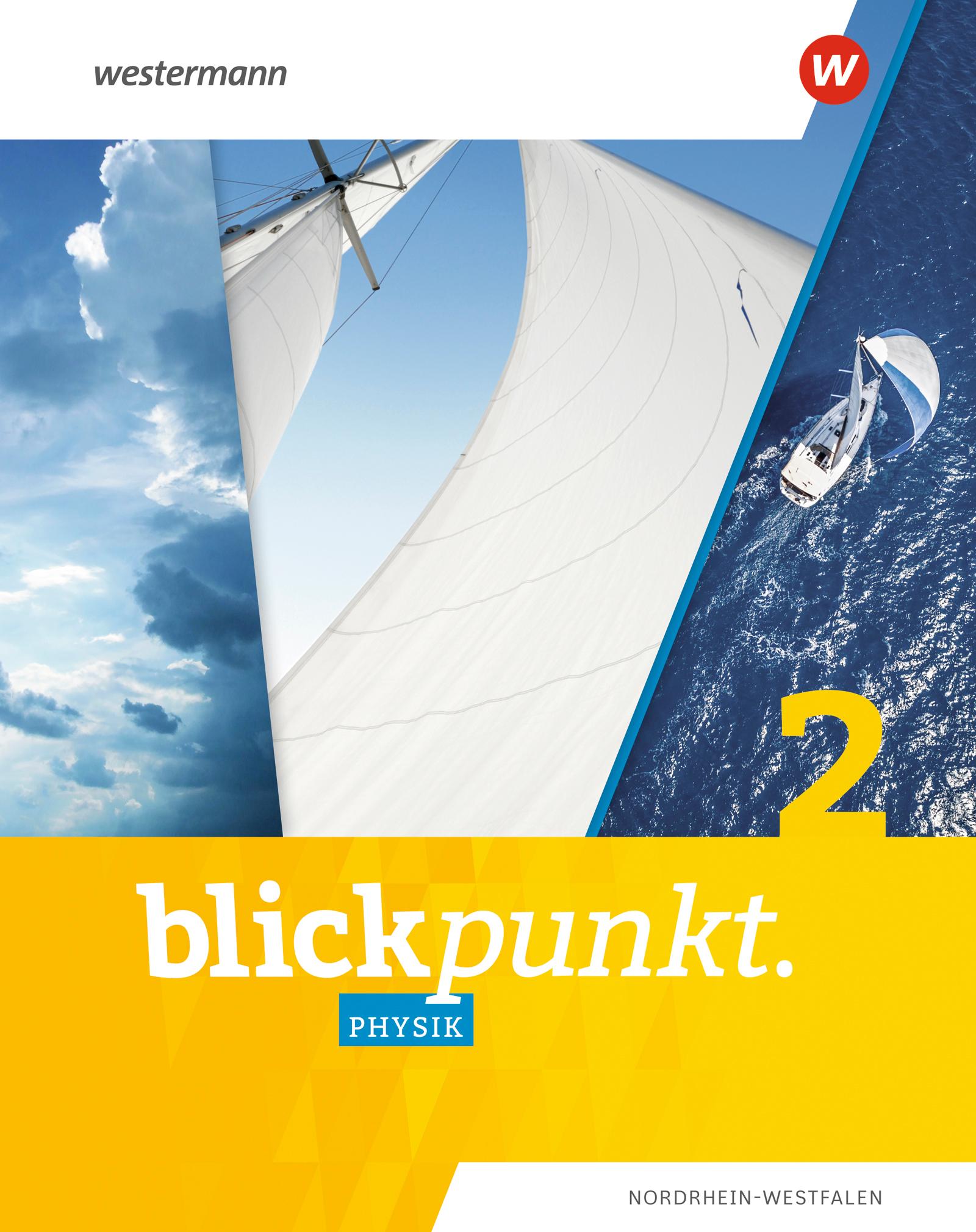Vorderes Coverbild Blickpunkt Physik 2. Schulbuch. Für Nordrhein-Westfalen und Hessen