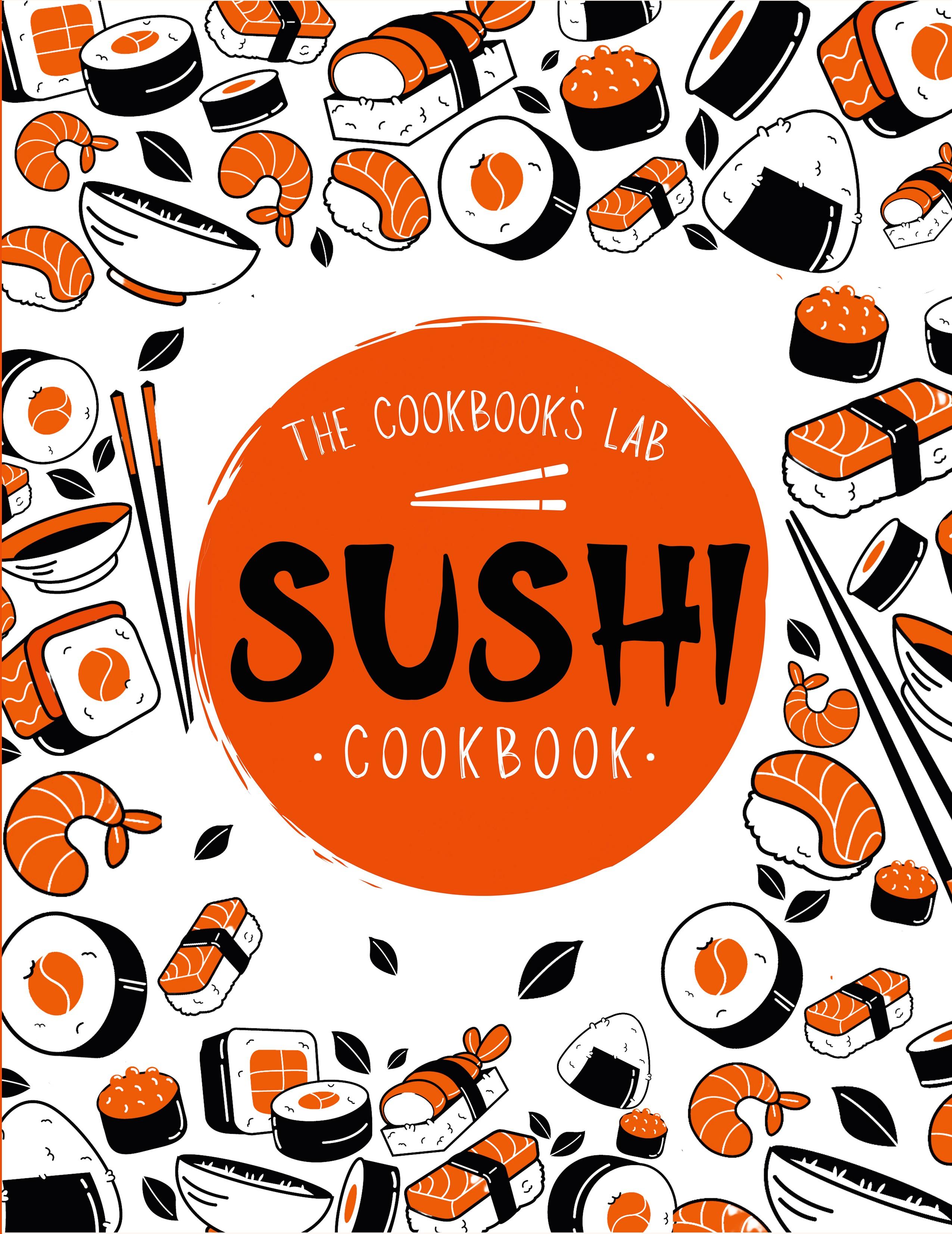 Vorderes Coverbild Sushi Cookbook