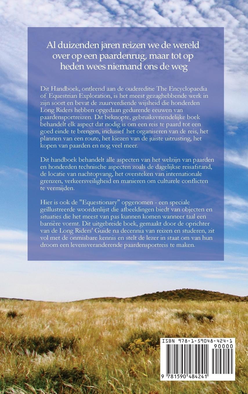 Rückseitencover Handboek voor Reizen te Paard