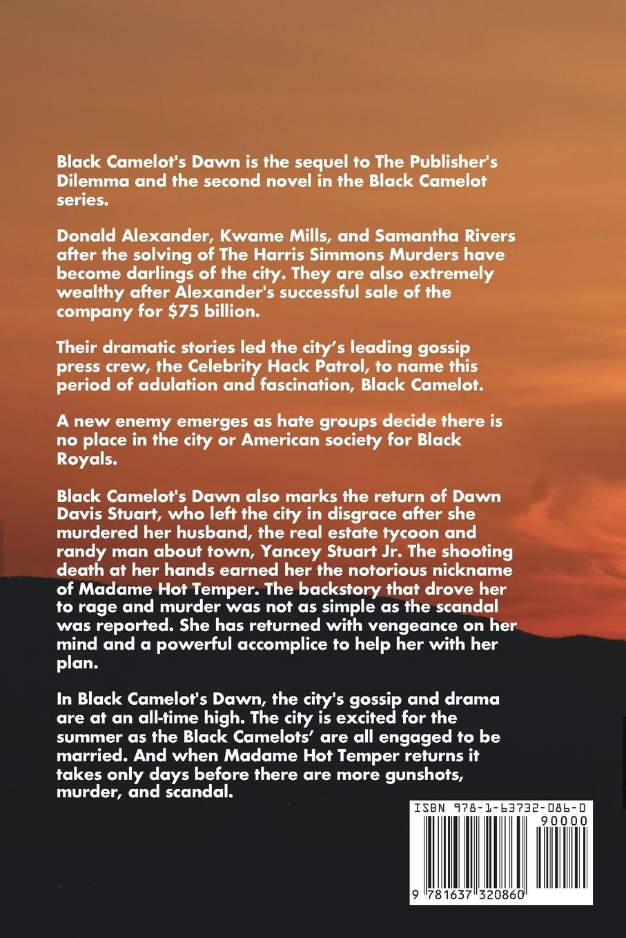 Rückseitencover Black Camelot's Dawn