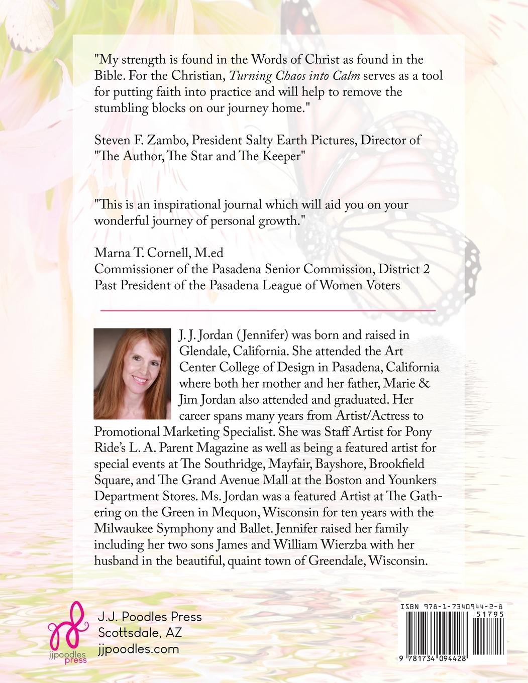 Rückseitencover Turn Your Chaos Into Calm