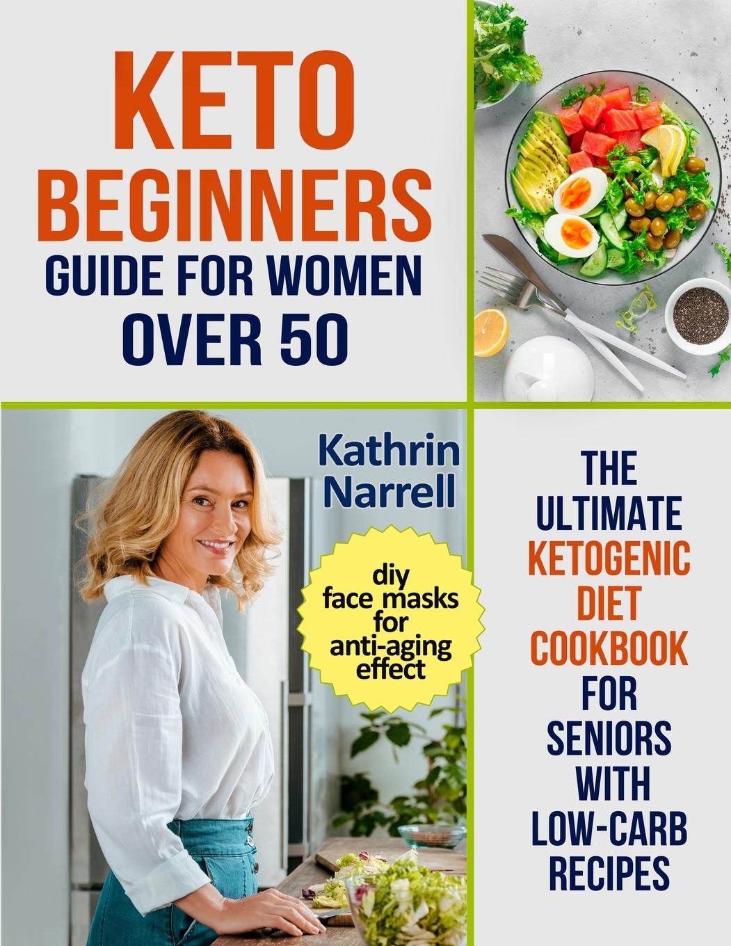 Vorderes Coverbild Keto Beginners Guide For Women Over 50