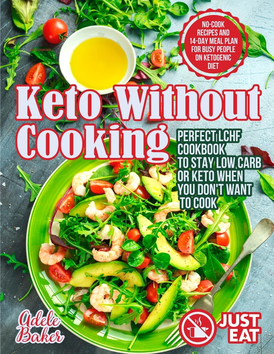 Vorderes Coverbild Keto Without Cooking