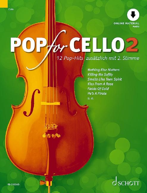 Vorderes Coverbild Pop For Cello