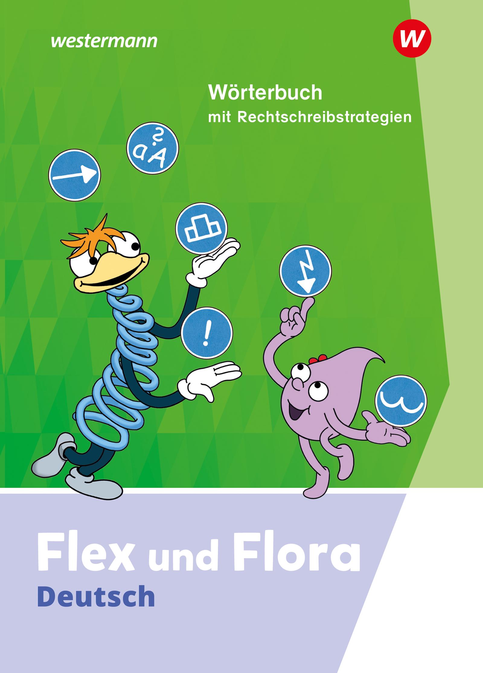 Vorderes Coverbild Flex und Flora. Wörterbuch.  Ausgabe 2021