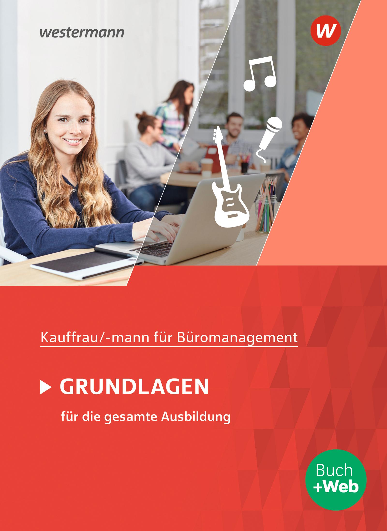 Vorderes Coverbild Kaufmann/Kauffrau für Büromanagement. Grundlagenband. Schulbuch