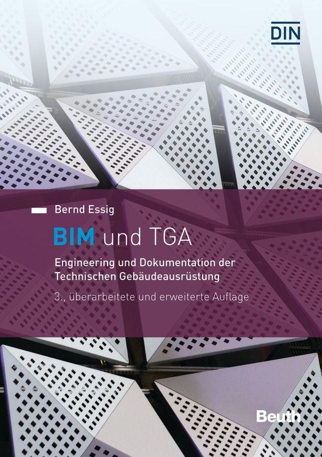 Vorderes Coverbild BIM und TGA