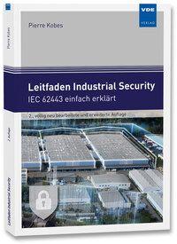 Vorderes Coverbild Leitfaden Industrial Security