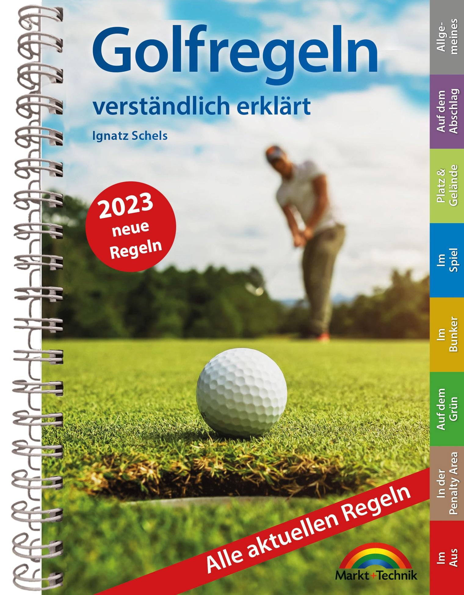 Vorderes Coverbild Golfregeln verständlich erklärt