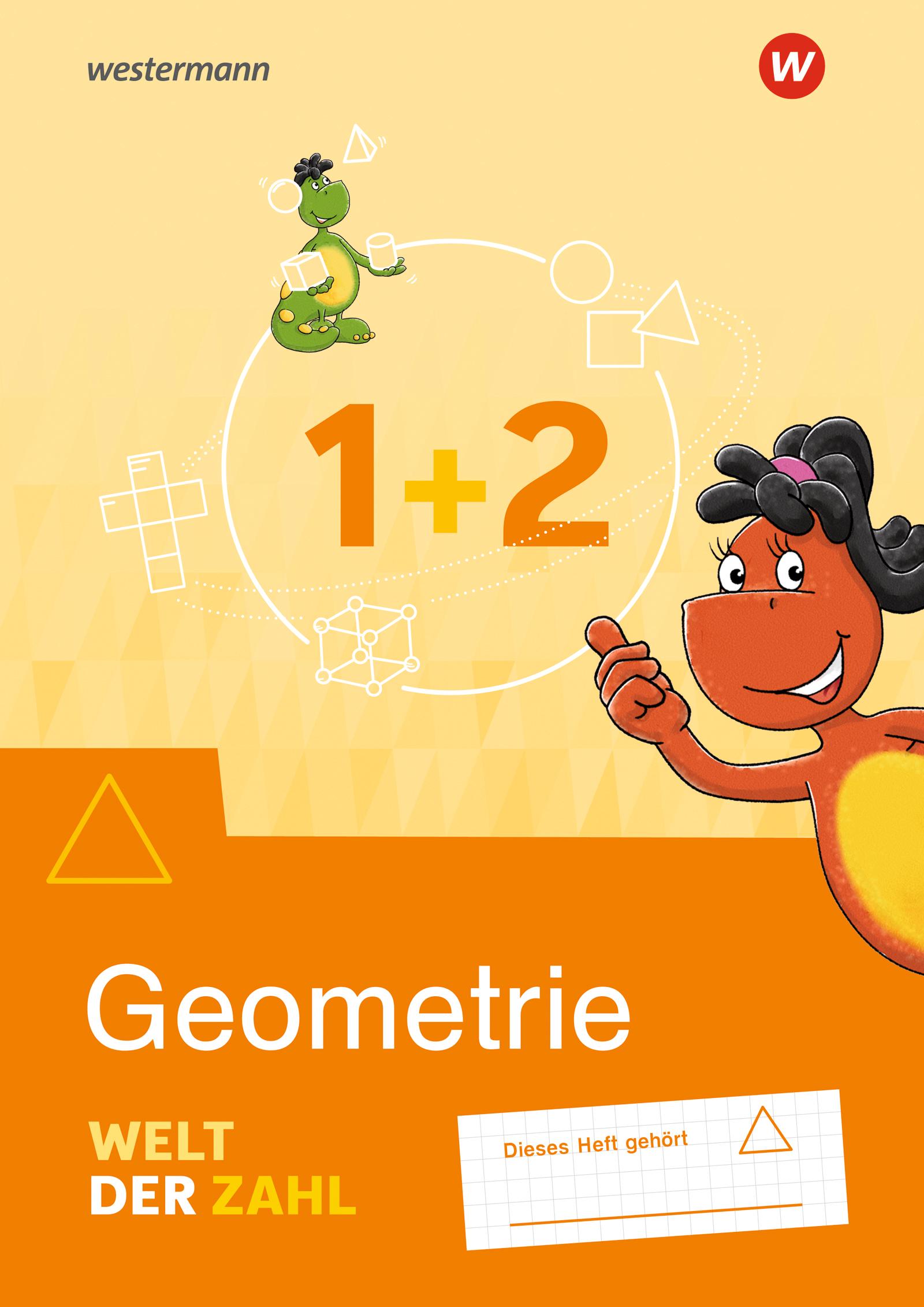 Vorderes Coverbild Welt der Zahl 1 / 2. Arbeitsheft. Geometrie