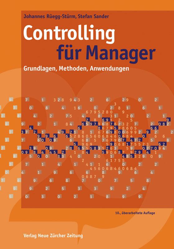 Vorderes Coverbild Controlling für Manager