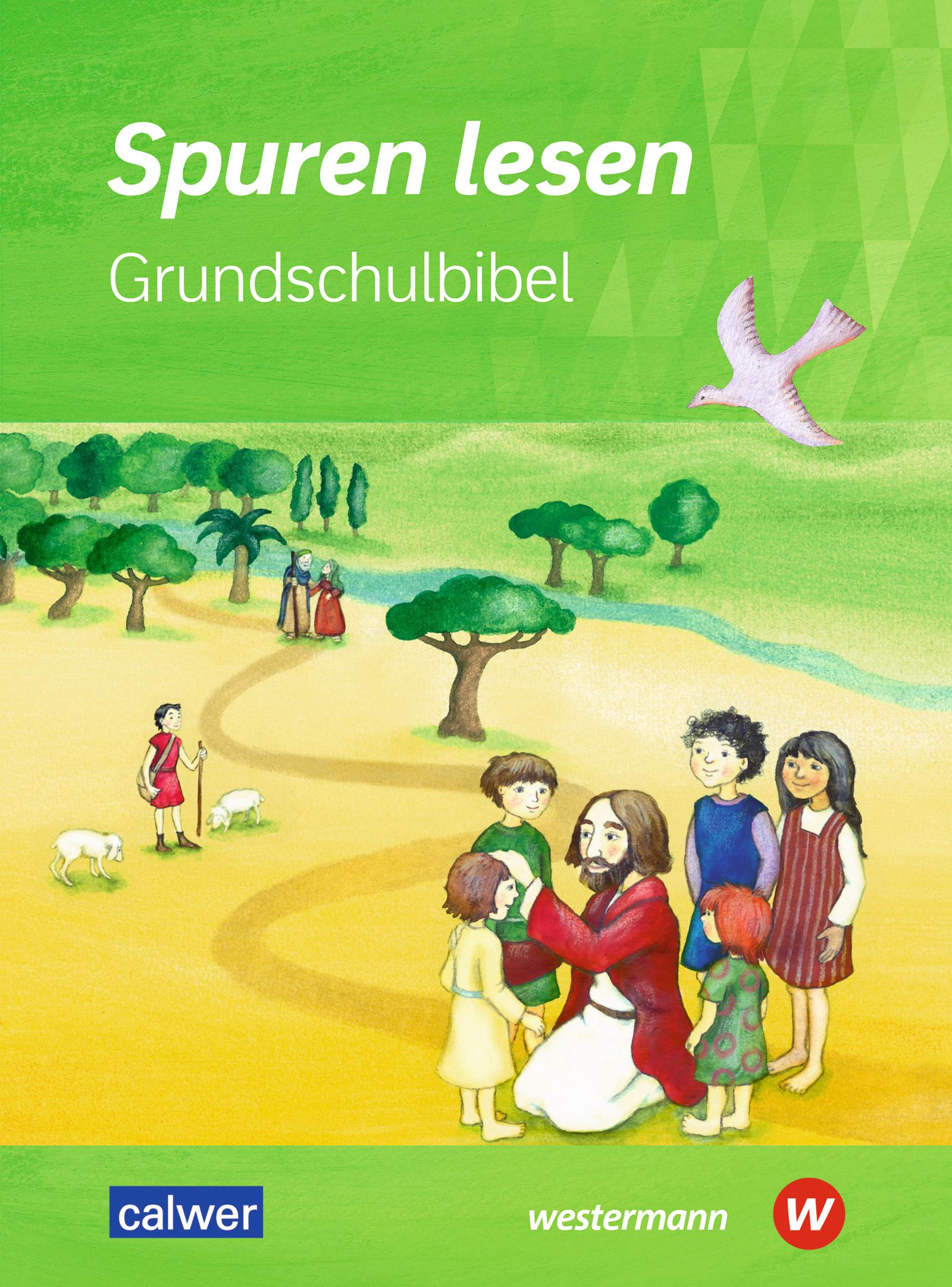 Vorderes Coverbild Spuren lesen. Grundschulbibel. Für die Grundschule