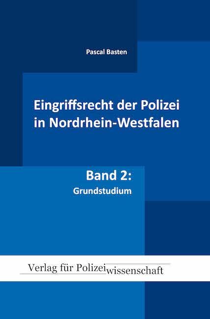 Vorderes Coverbild Eingriffsrecht der Polizei (NRW)