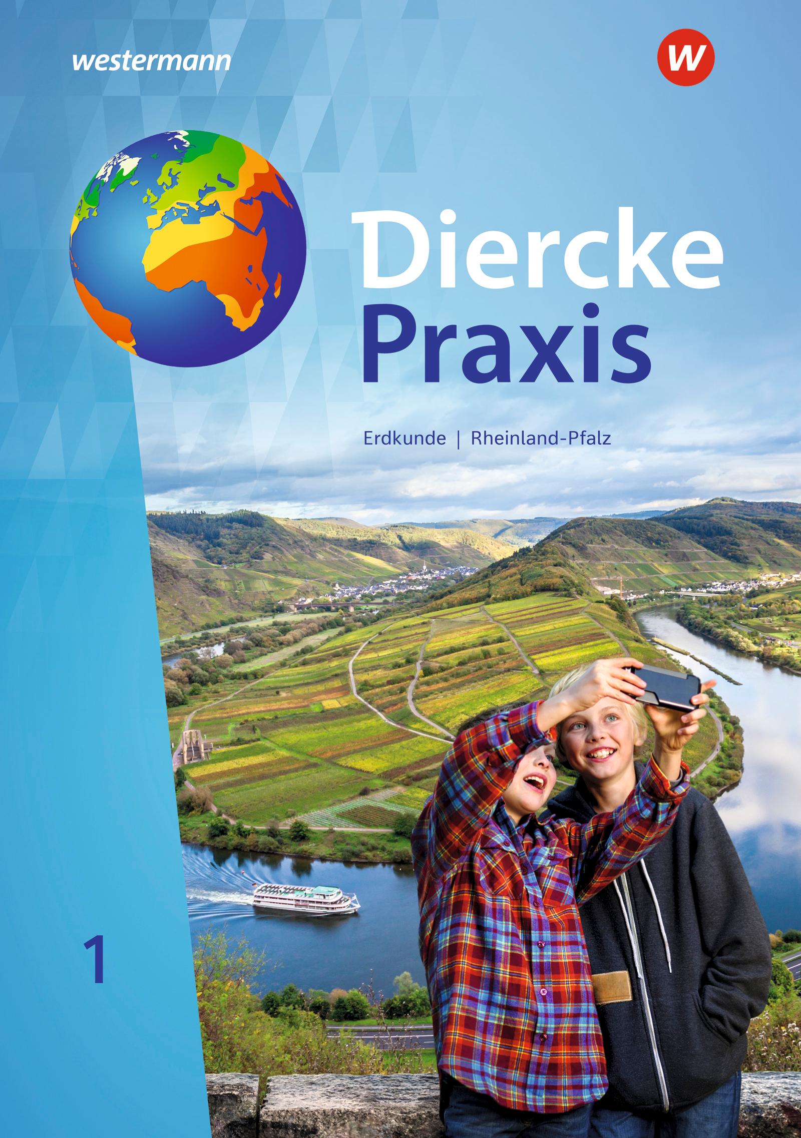 Vorderes Coverbild Diercke Praxis SI 1. Schulbuch. Arbeits- und Lernbuch für Gymnasien in Rheinland-Pfalz