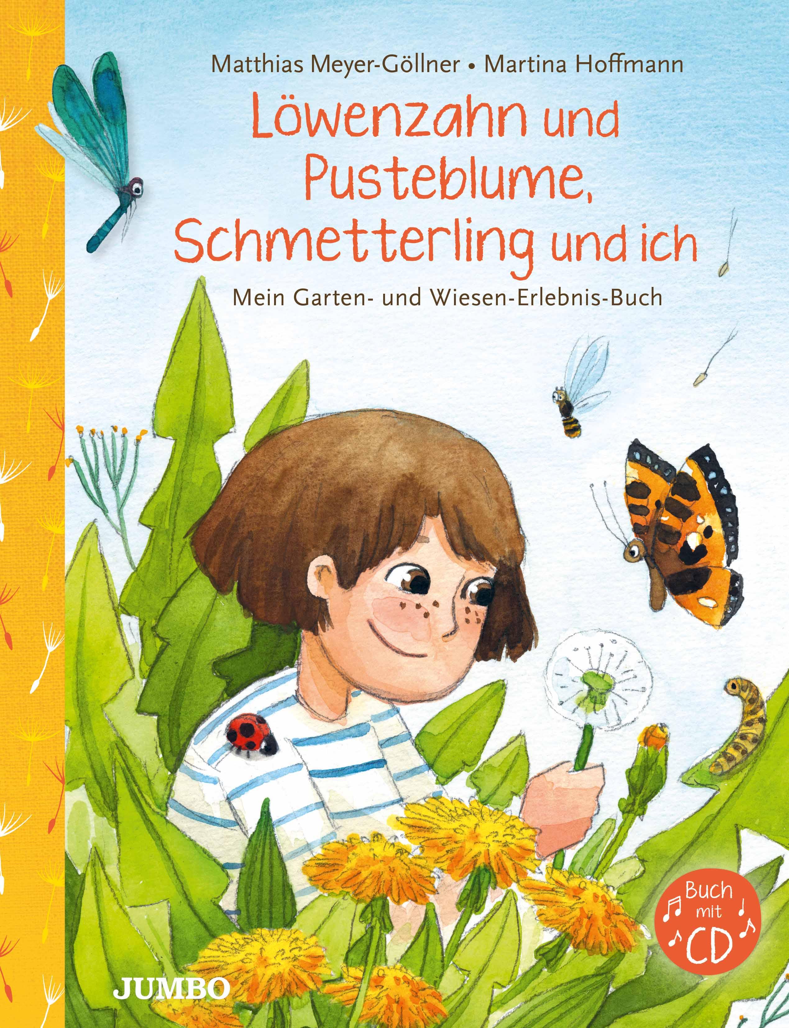 Vorderes Coverbild Löwenzahn und Pusteblume, Schmetterling und ich