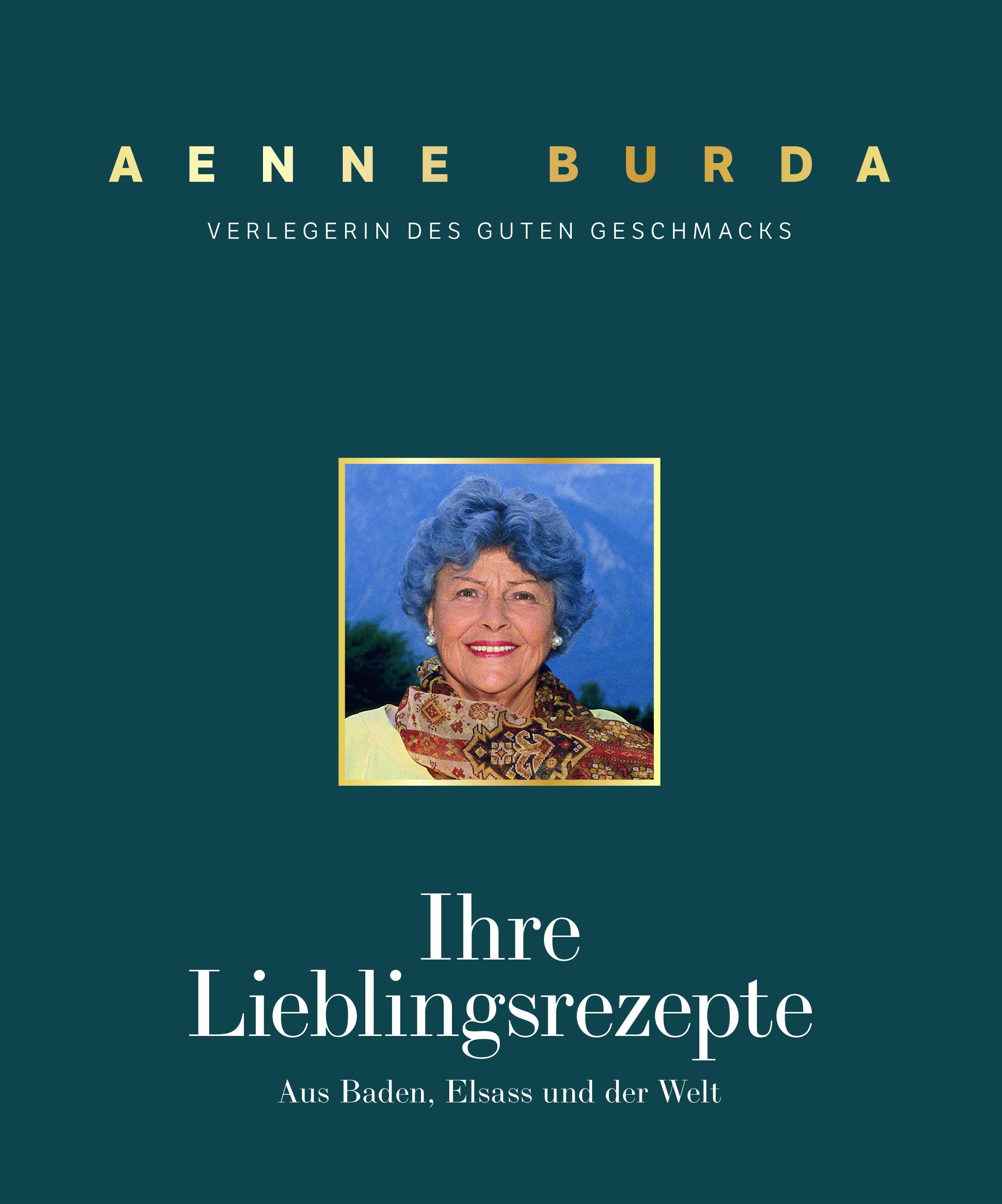 Vorderes Coverbild Aenne Burda. Verlegerin des guten Geschmacks