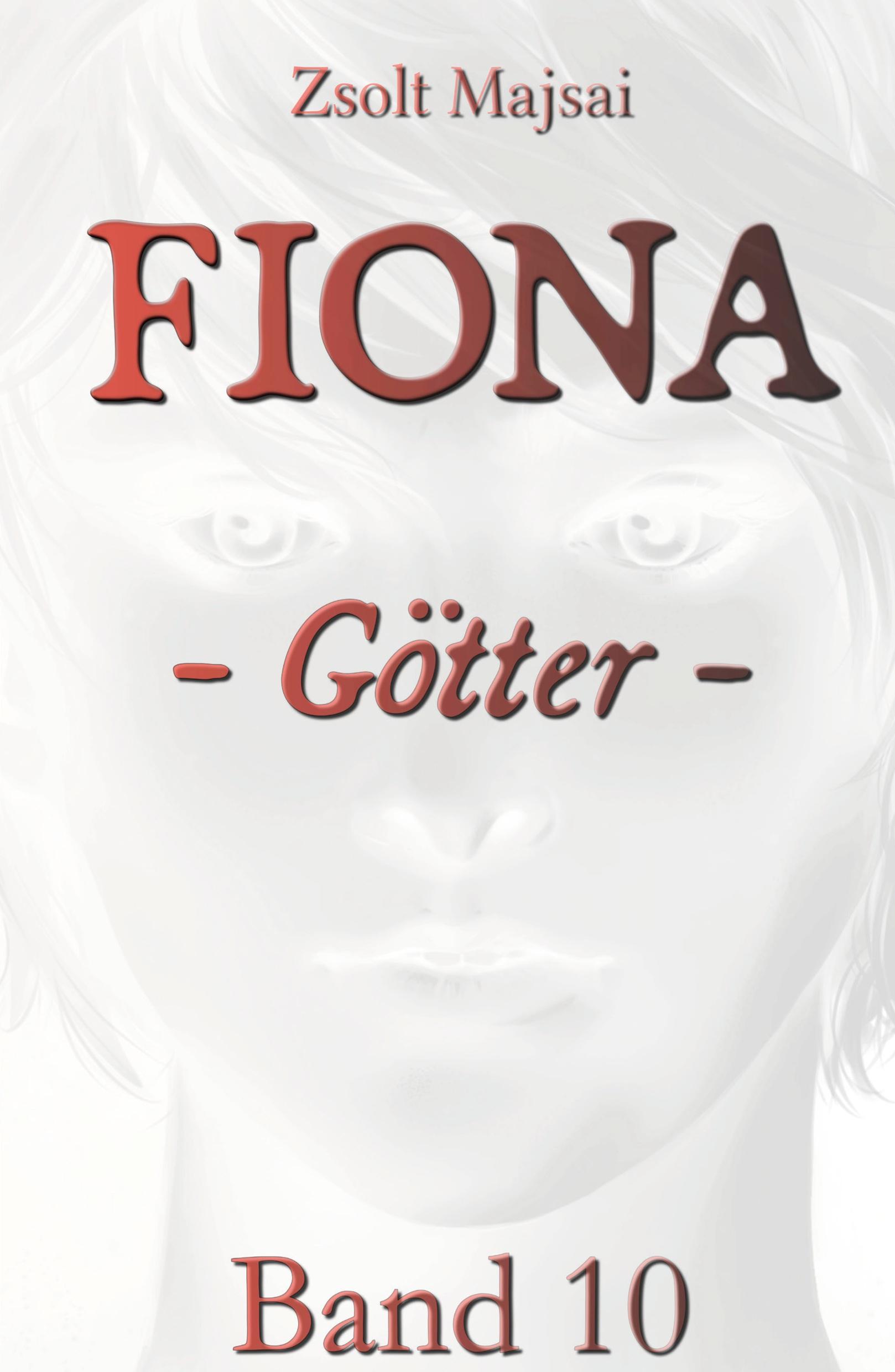 Vorderes Coverbild Fiona - Götter