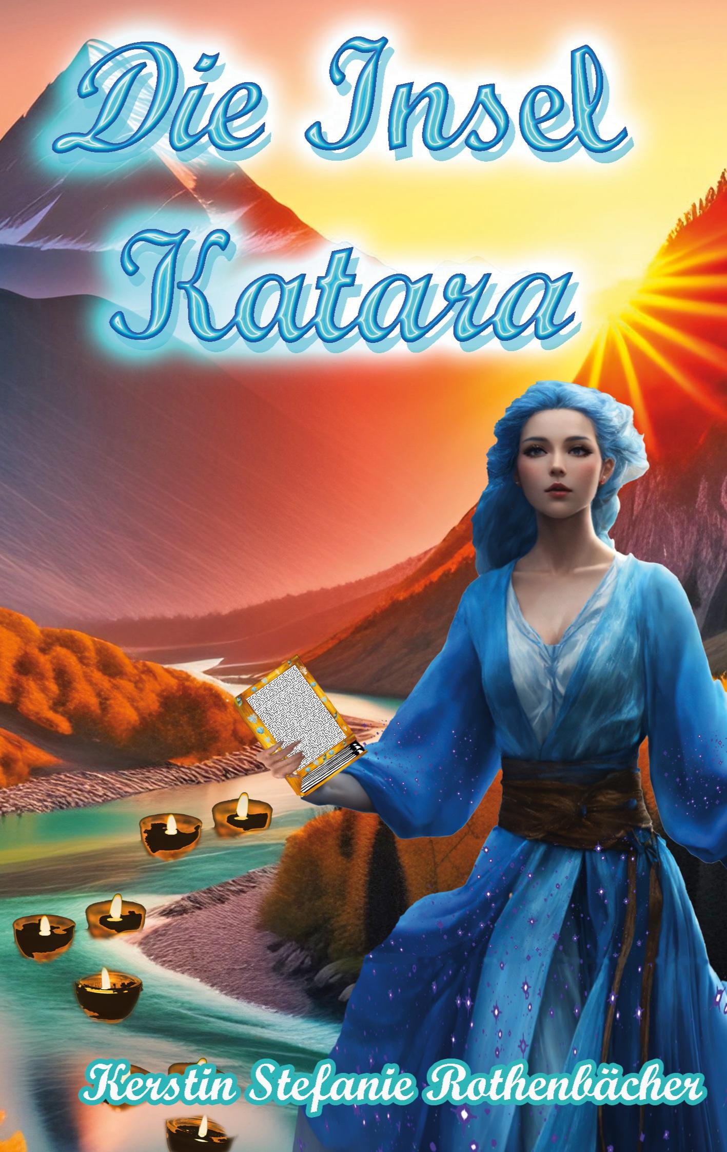 Vorderes Coverbild Die Insel Katara