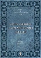 Vorderes Coverbild Kuran-i Kerimde Lafzi Mütesabih Ayetler