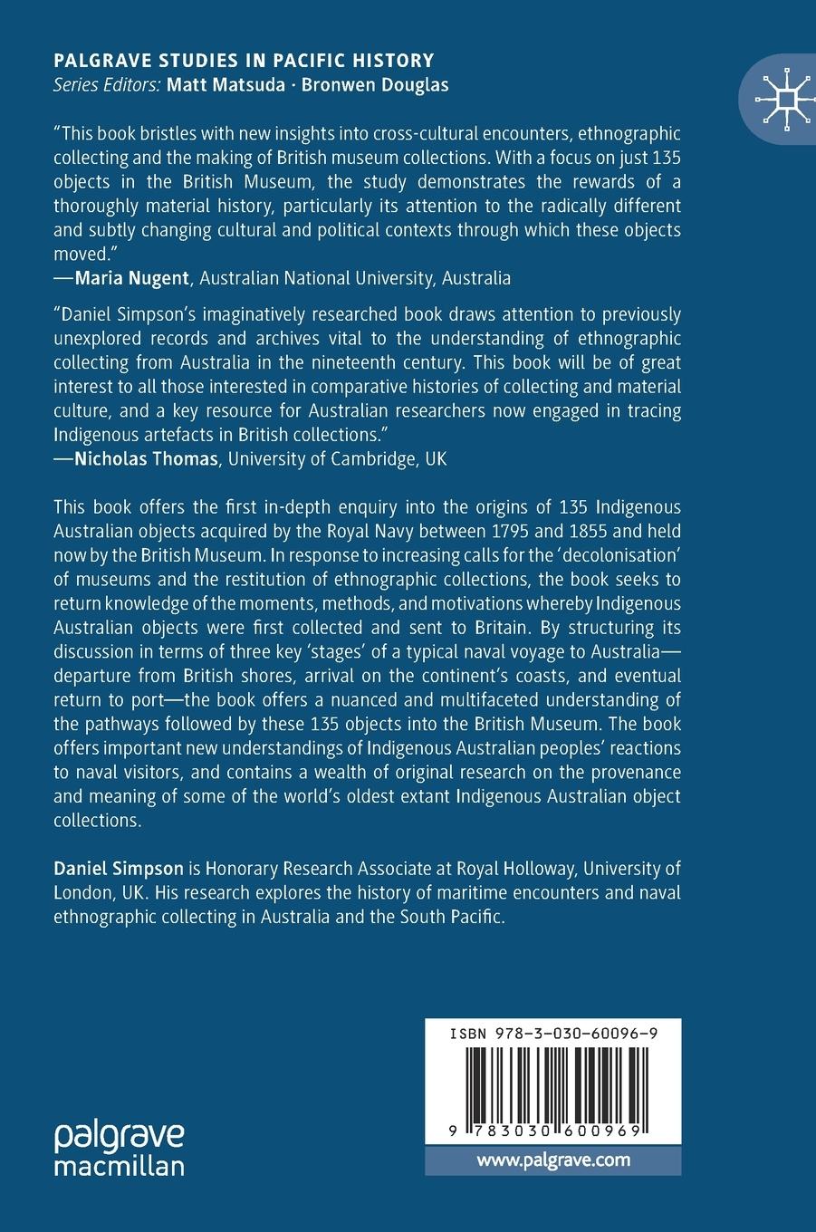 Rückseitencover The Royal Navy in Indigenous Australia, 1795-1855