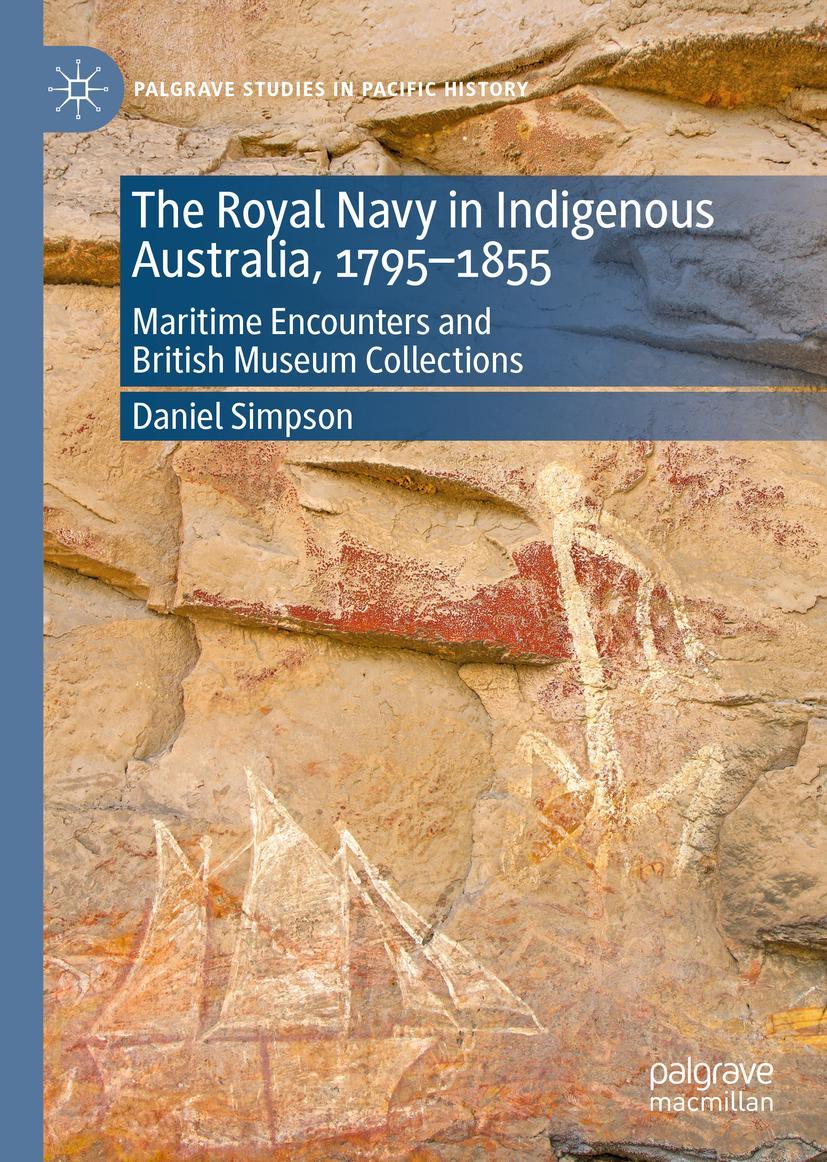 Vorderes Coverbild The Royal Navy in Indigenous Australia, 1795-1855