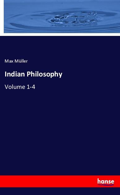 Vorderes Coverbild Indian Philosophy
