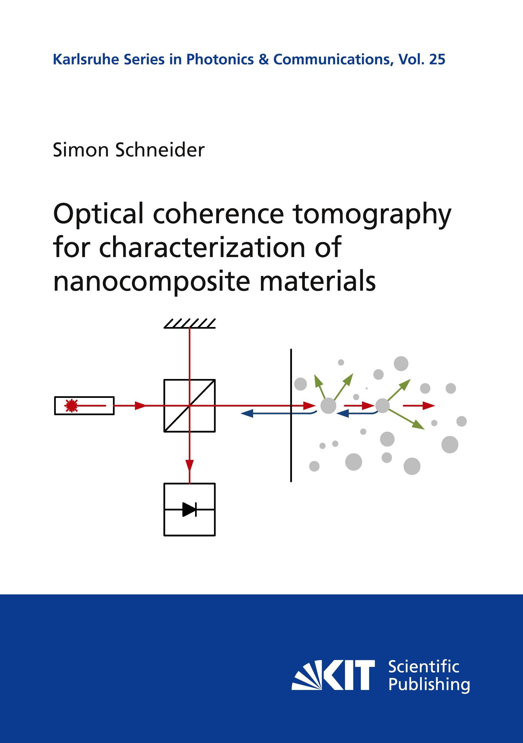 Vorderes Coverbild Optical coherence tomography for characterization of nanocomposite materials