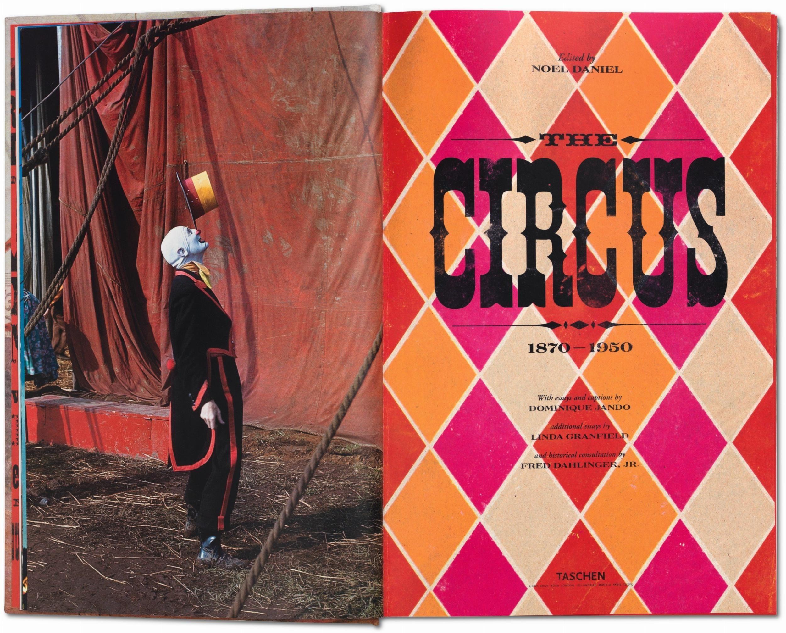 Beispielinhalt (Bild) The Circus. 1870s-1950s