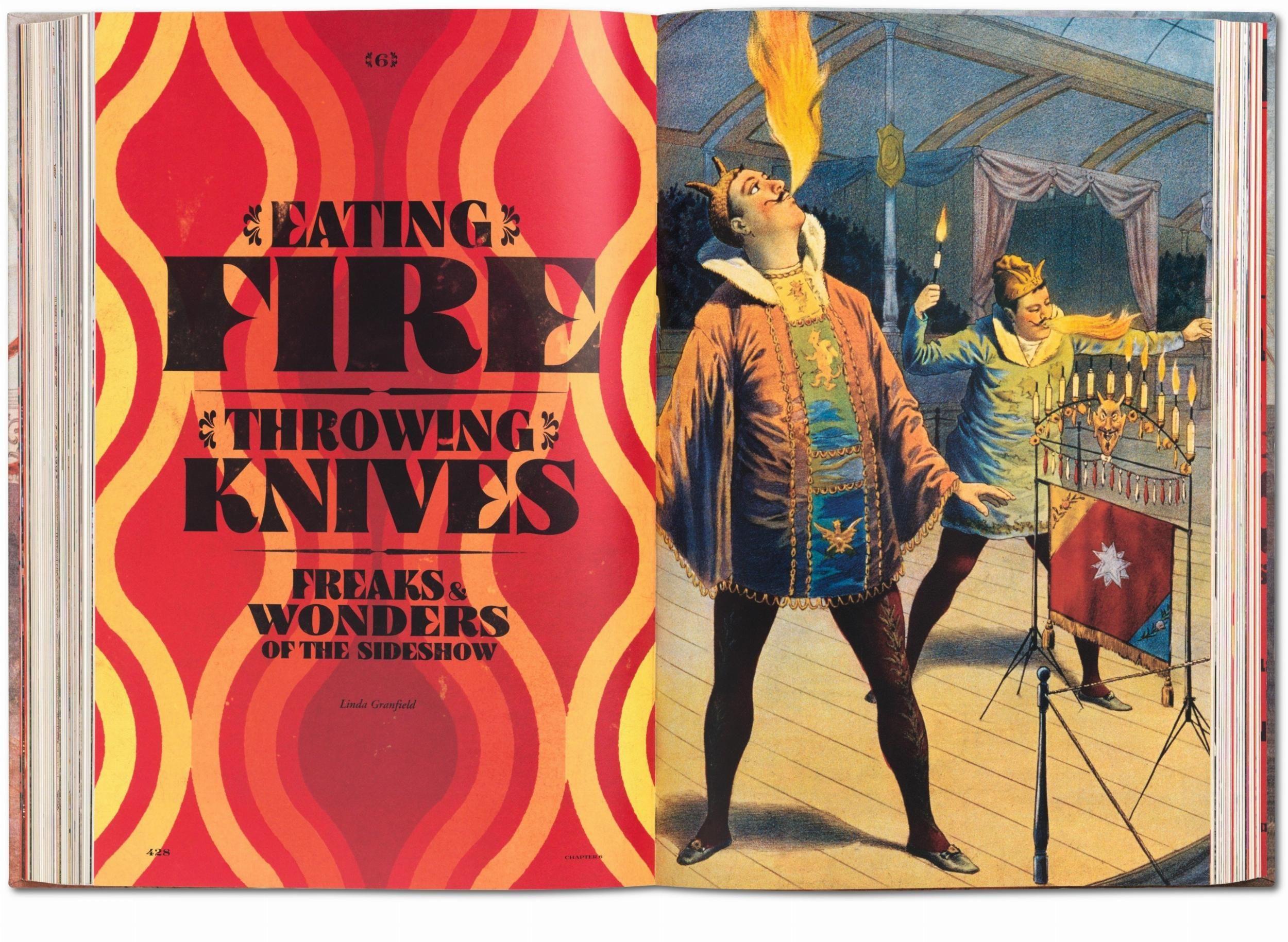 Beispielinhalt (Bild) The Circus. 1870s-1950s