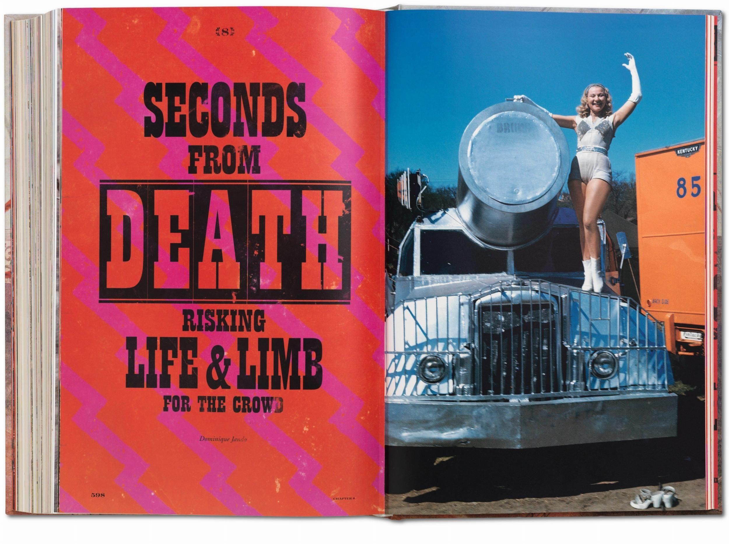 Beispielinhalt (Bild) The Circus. 1870s-1950s