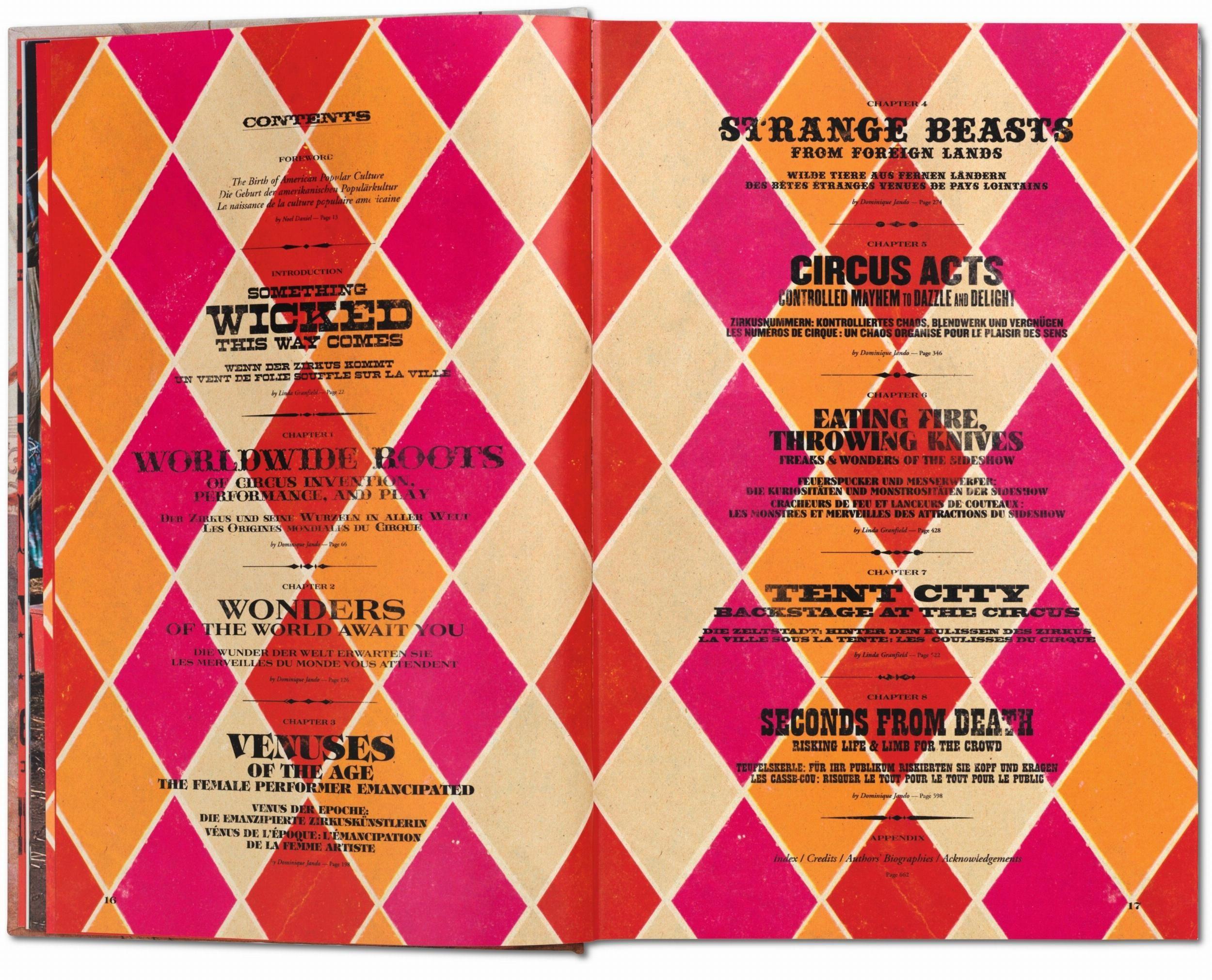 Beispielinhalt (Bild) The Circus. 1870s-1950s