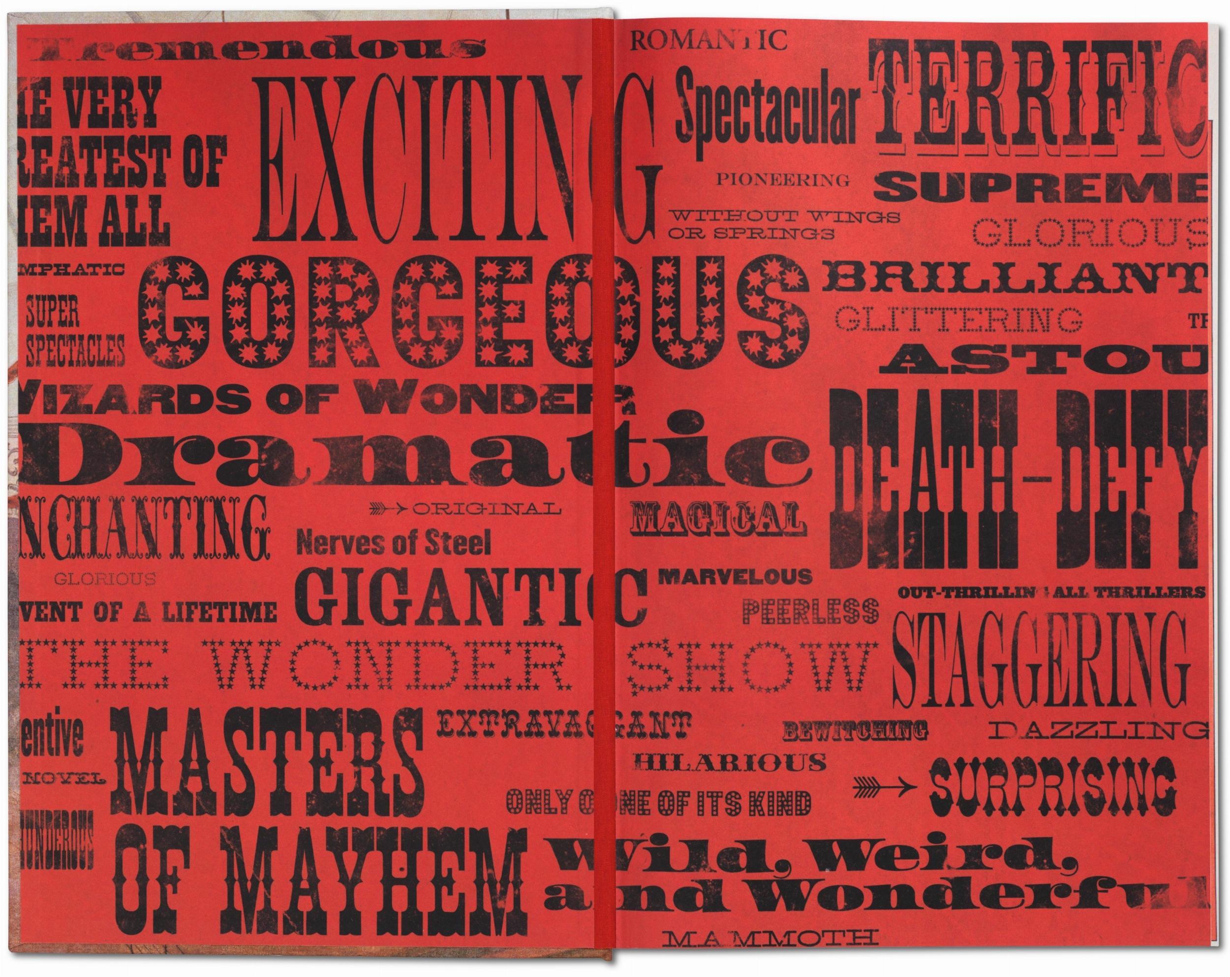 Beispielinhalt (Bild) The Circus. 1870s-1950s