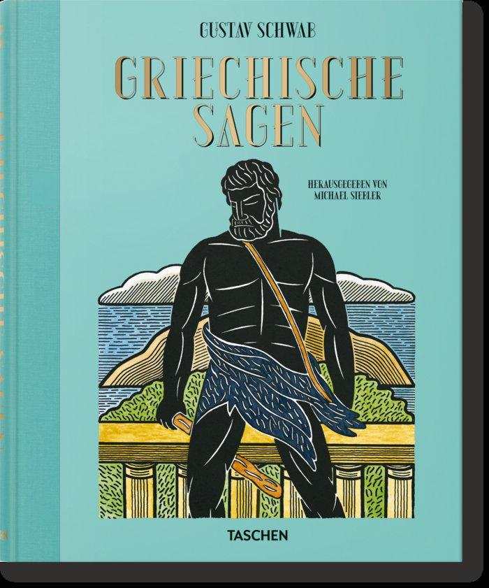 Vorderes Coverbild Griechische Sagen