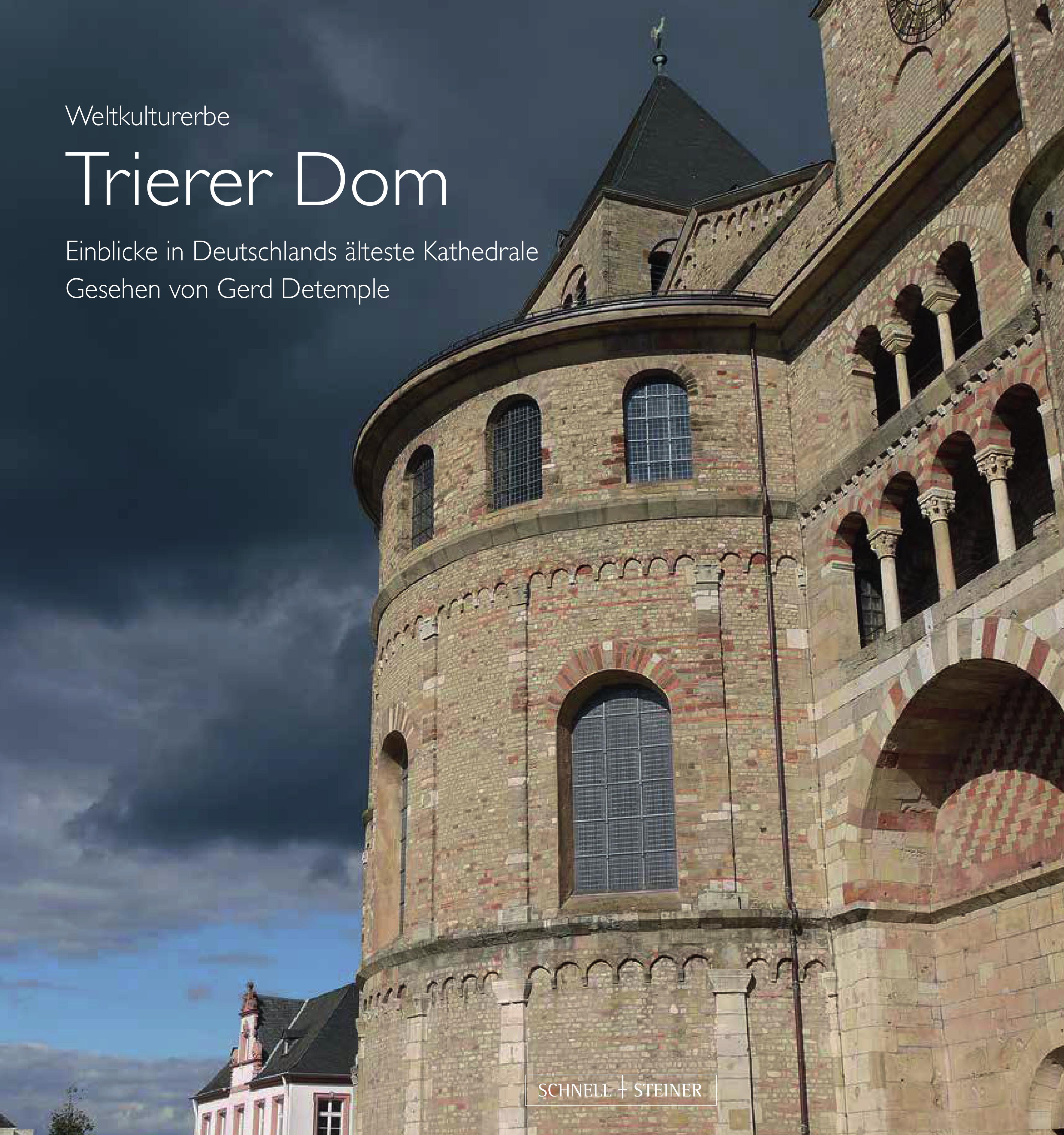 Vorderes Coverbild Weltkulturerbe Trierer Dom