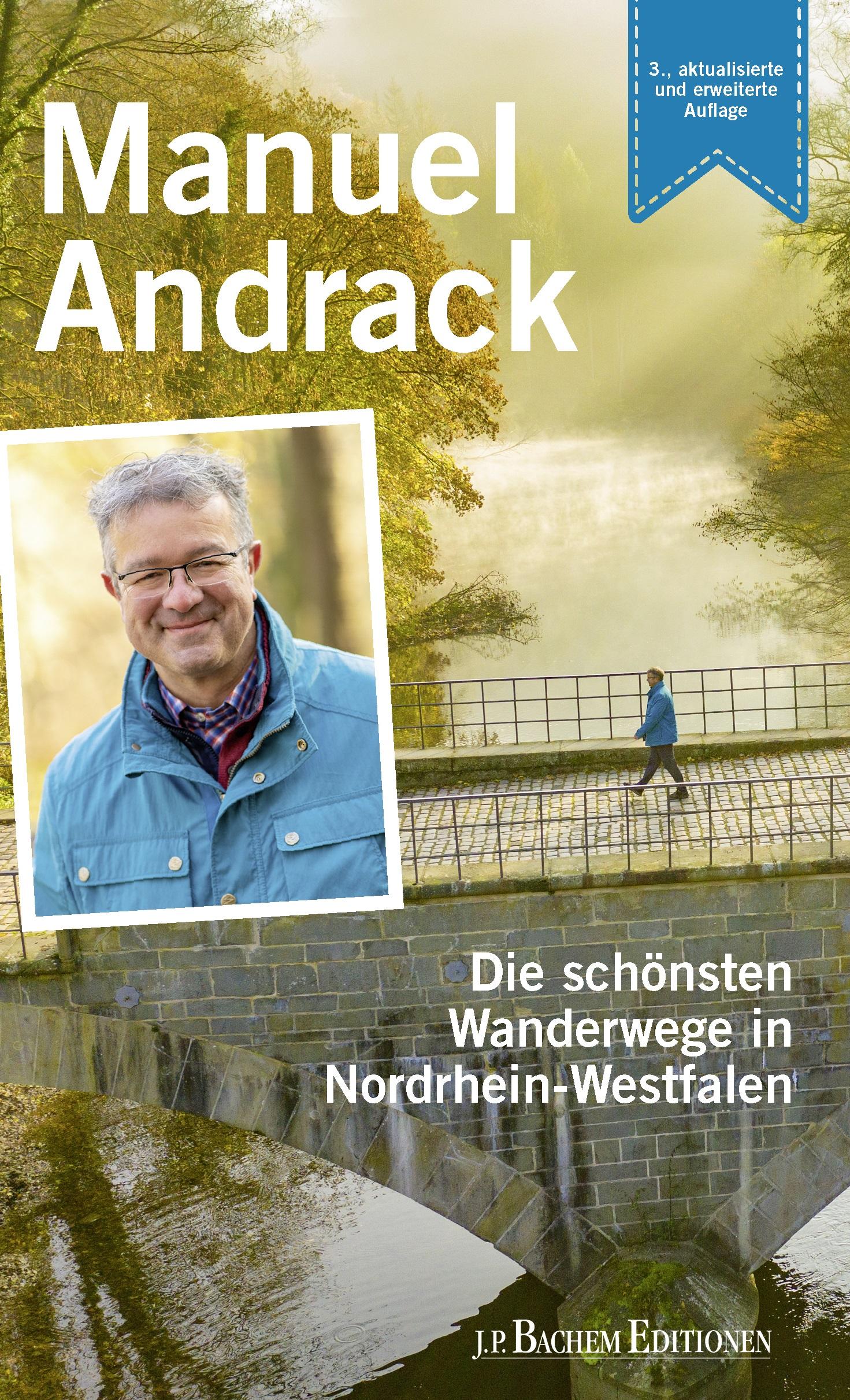Vorderes Coverbild Die schönsten Wanderwege in Nordrhein-Westfalen
