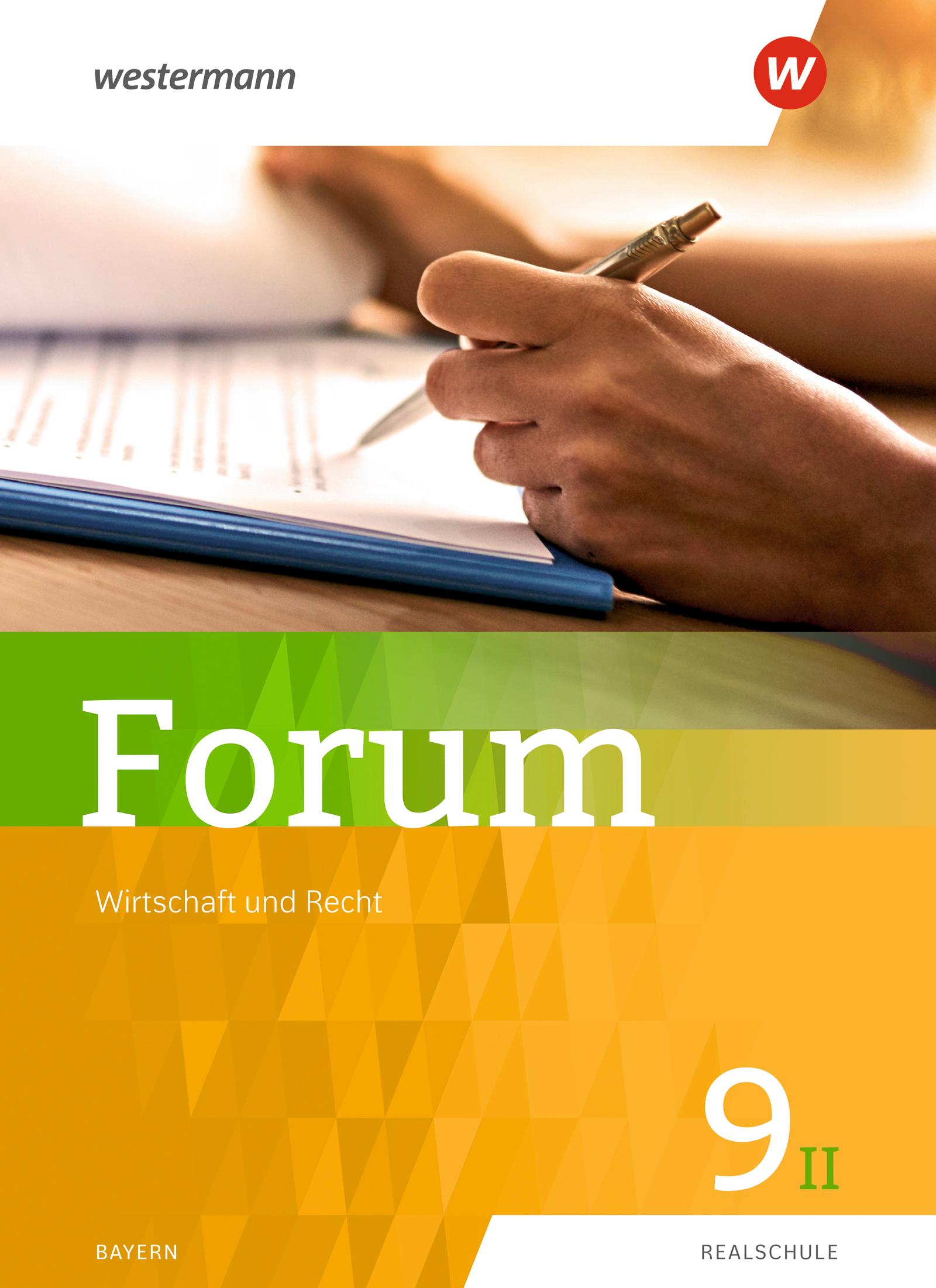 Vorderes Coverbild Forum 9II. Schulbuch. Wirtschaft und Recht / Sozialkunde