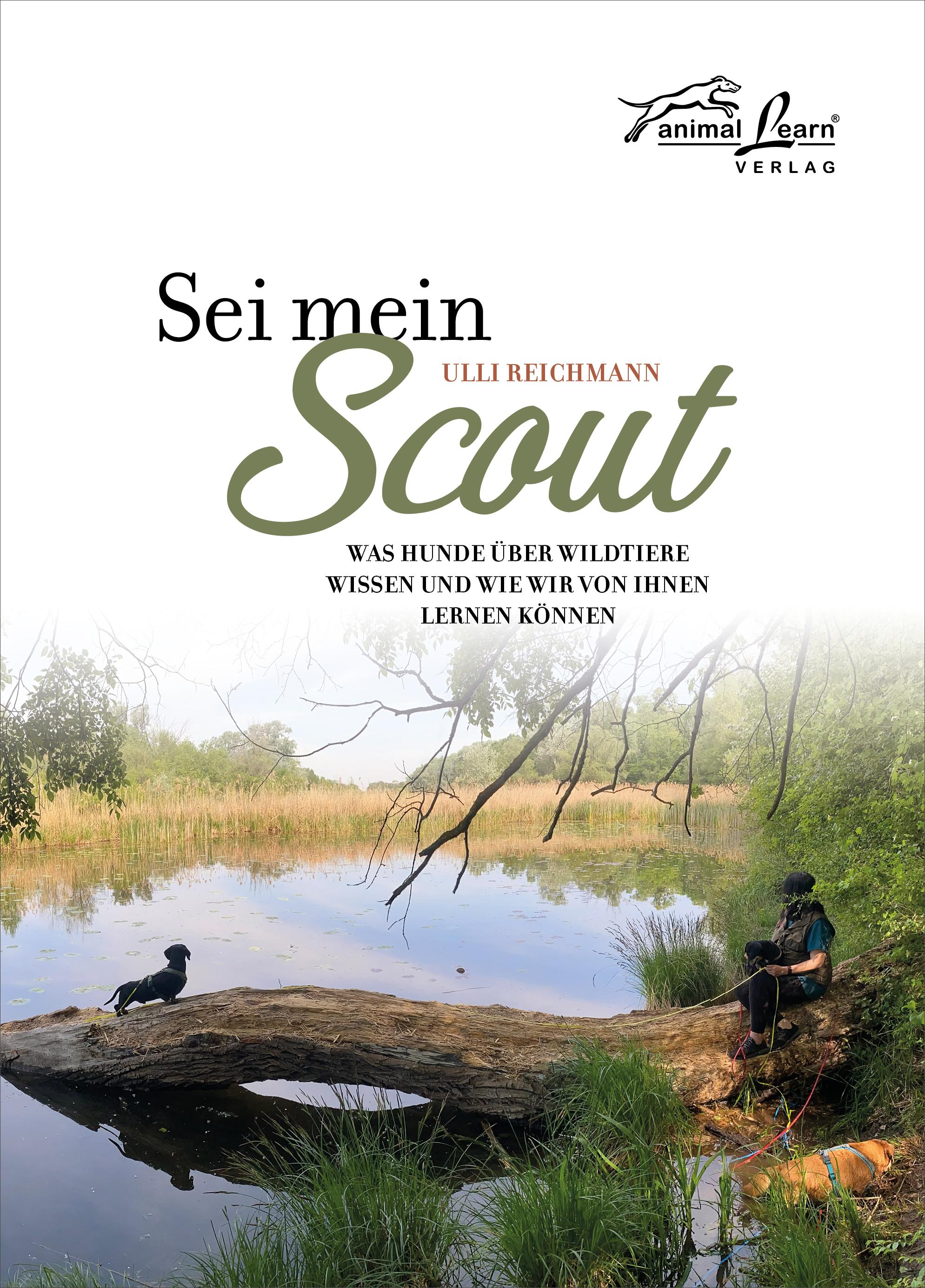 Vorderes Coverbild Sei mein Scout