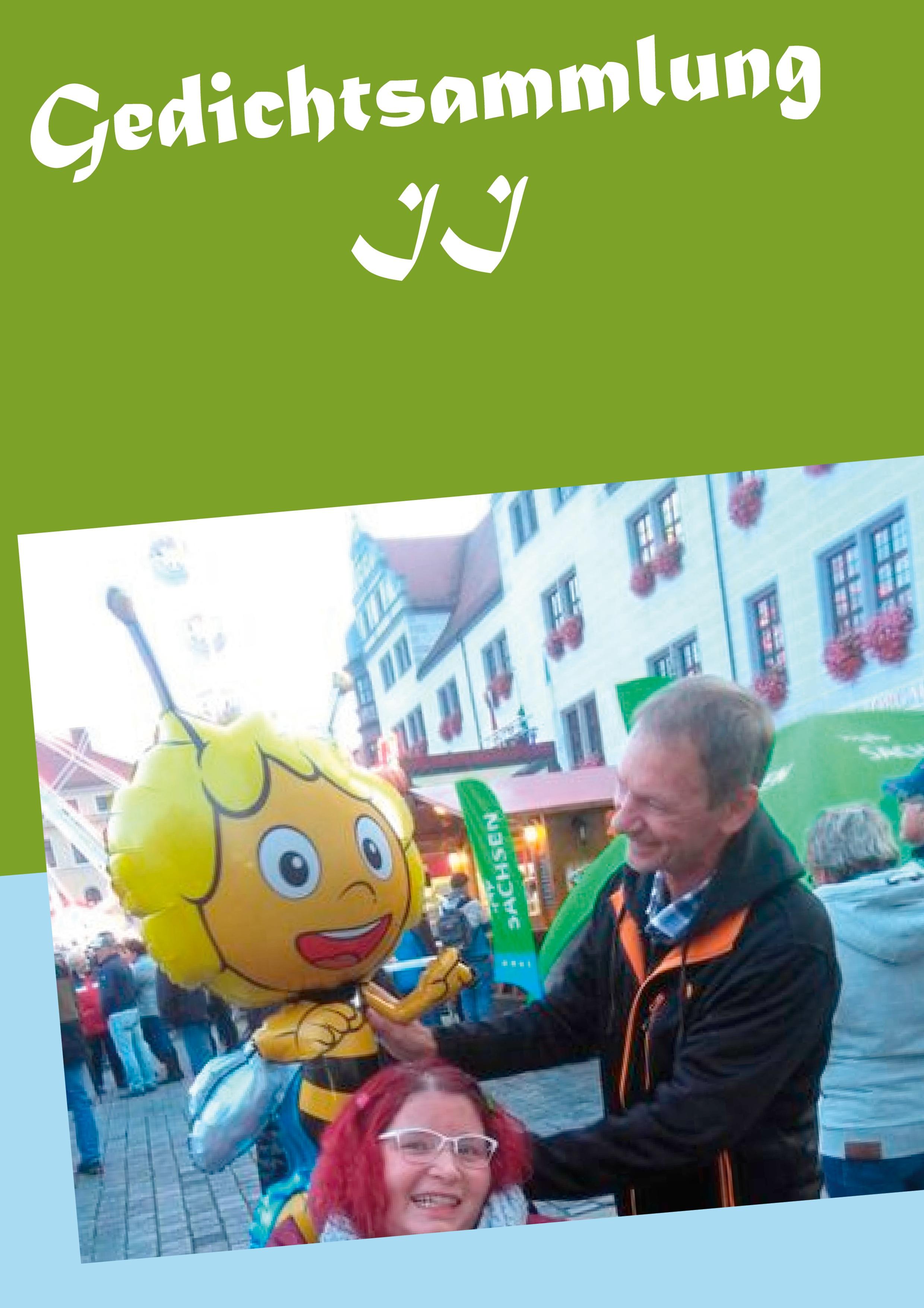 Vorderes Coverbild Gedichtsammlung II